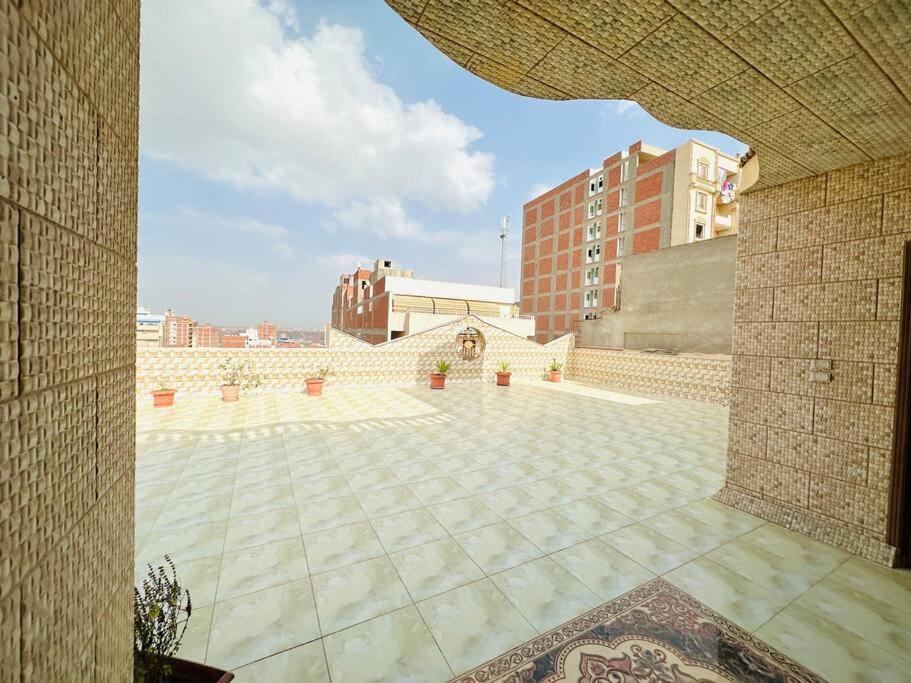 Two-Bedroom Apartment with Balcony and Terrace