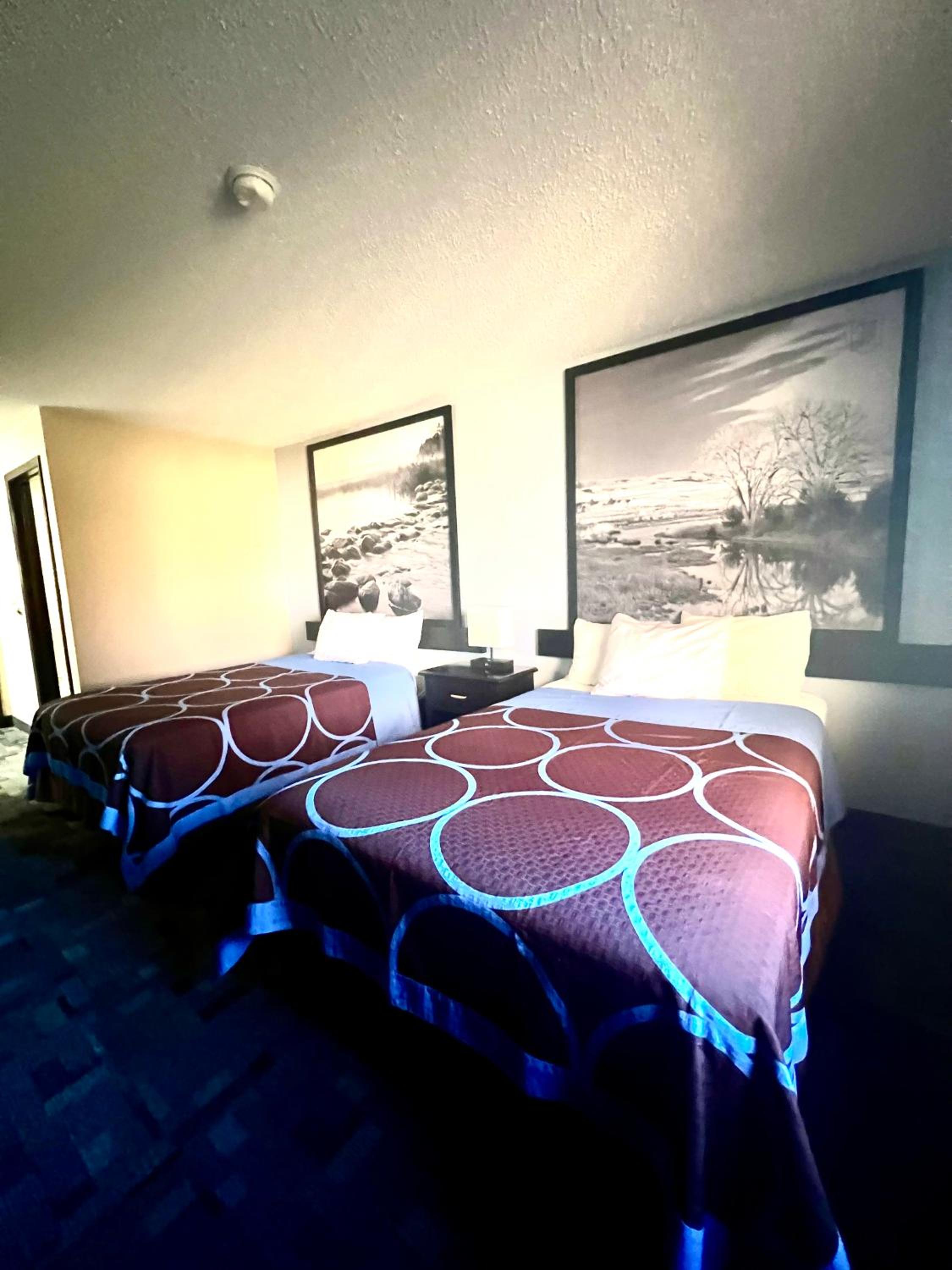Double Room with Two Double Beds - Non-Smoking - Photo 8