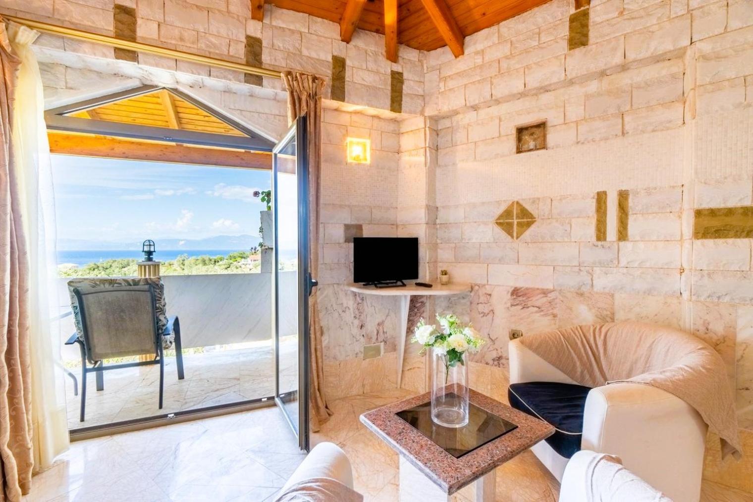 Villa with Sea View