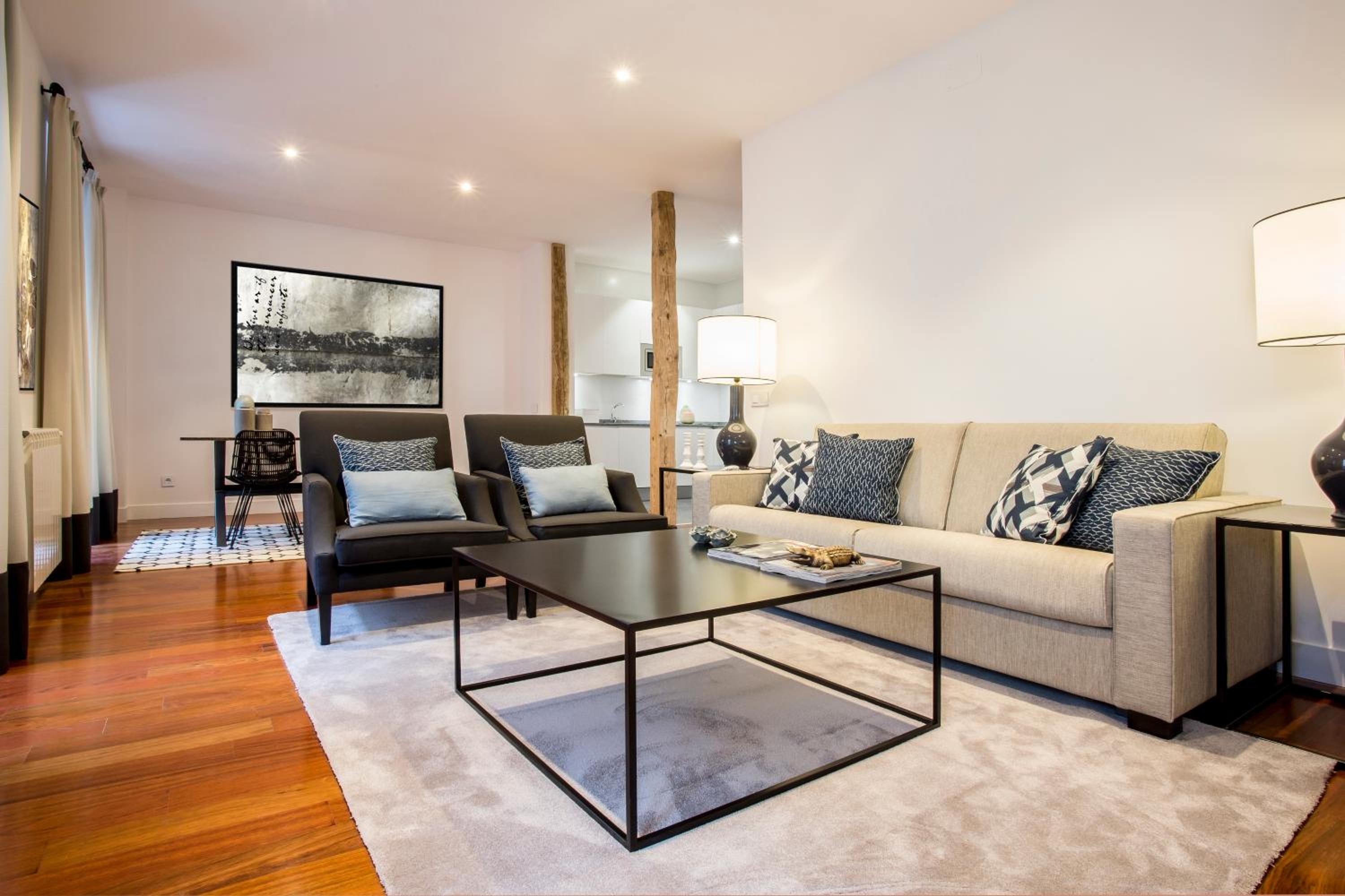 Apartamento de dos habitaciones de lujo