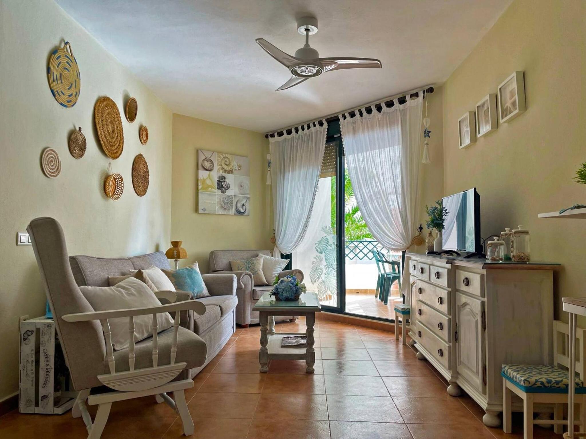 Apartamento de dos habitaciones