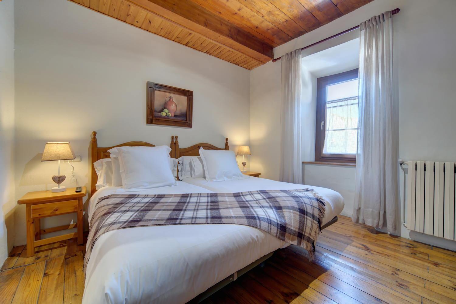 Habitación Doble con Baño Privado