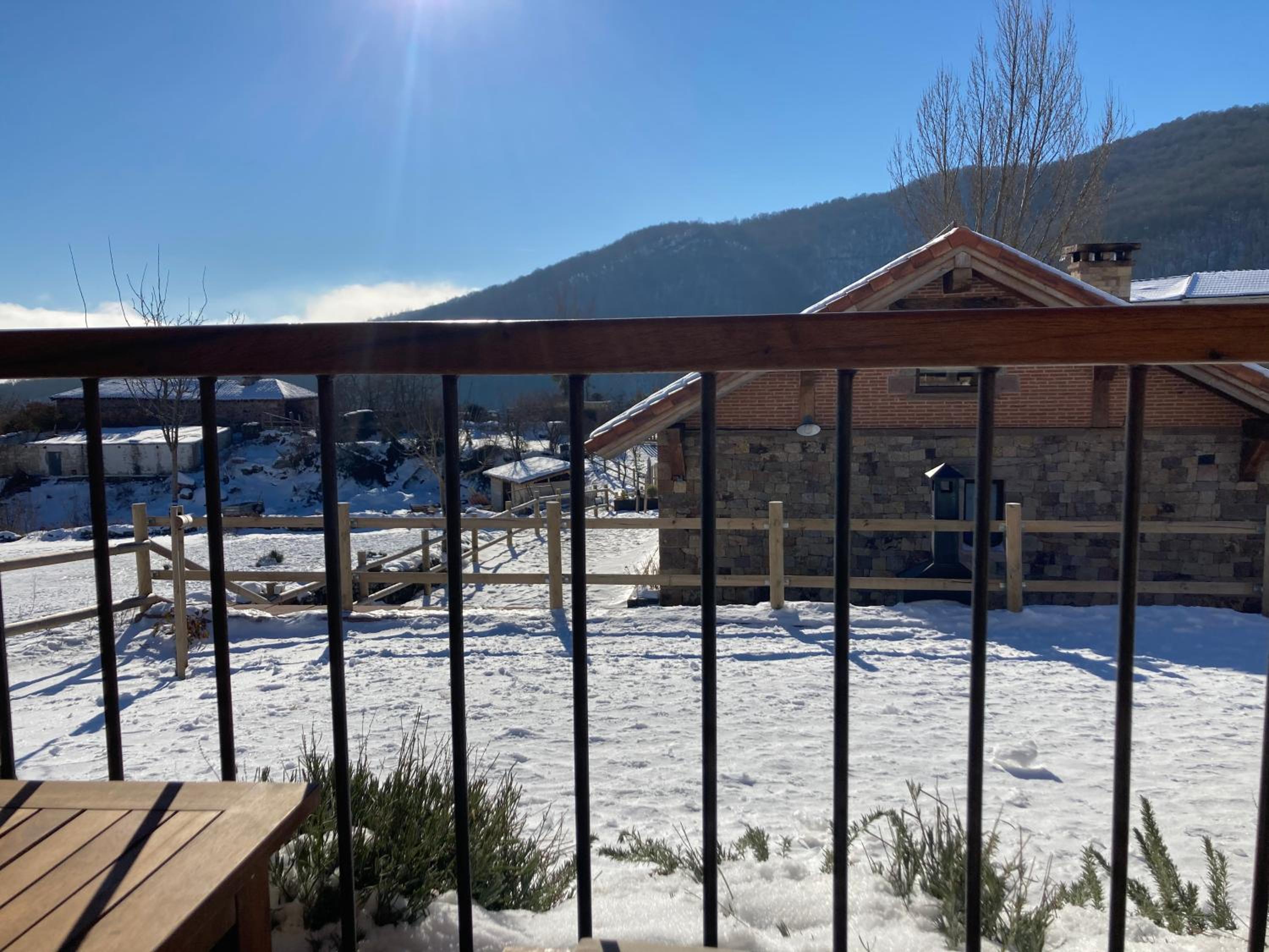 Chalet de tres habitaciones