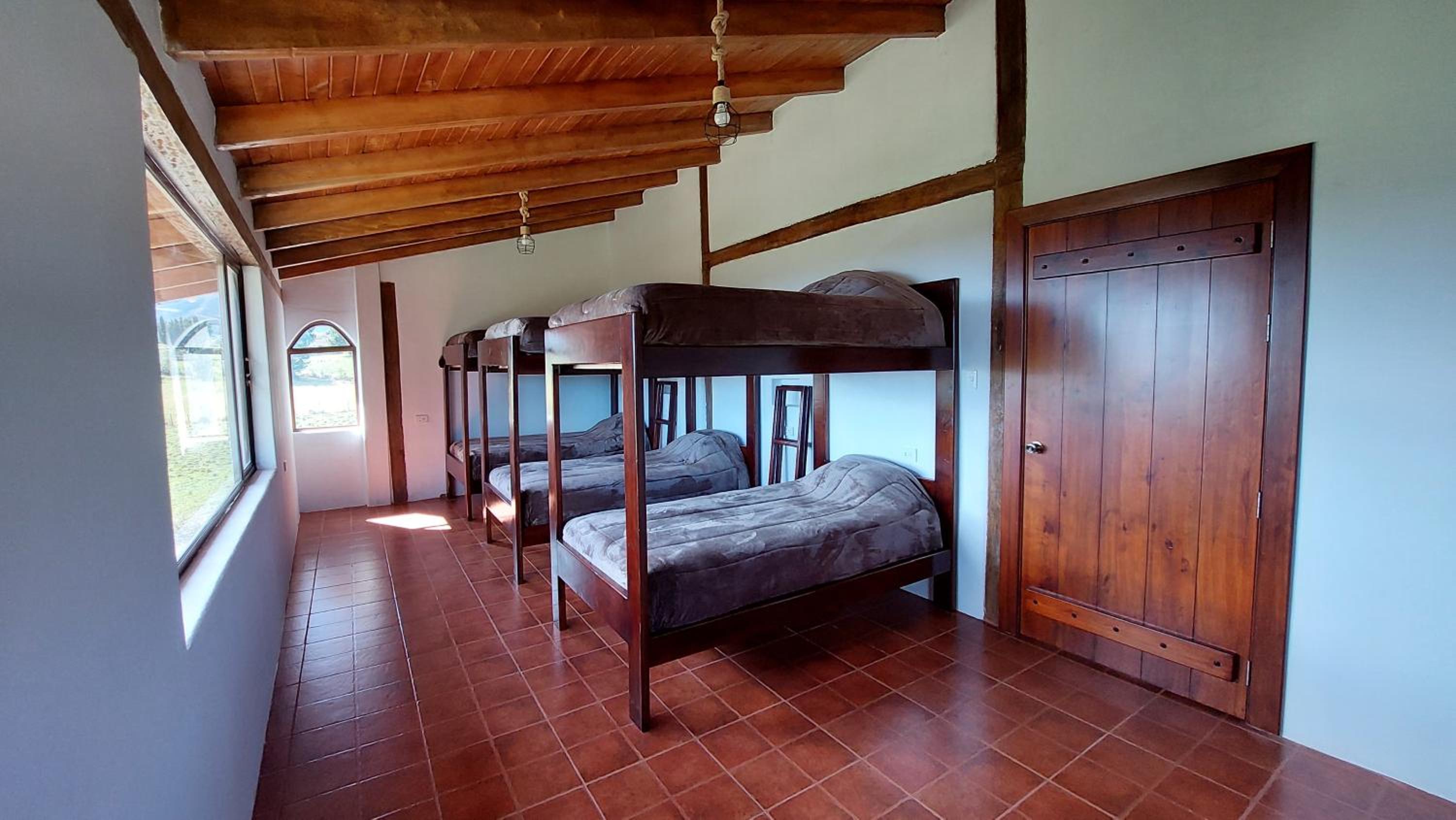 6-Bed Mixed Dormitory Room