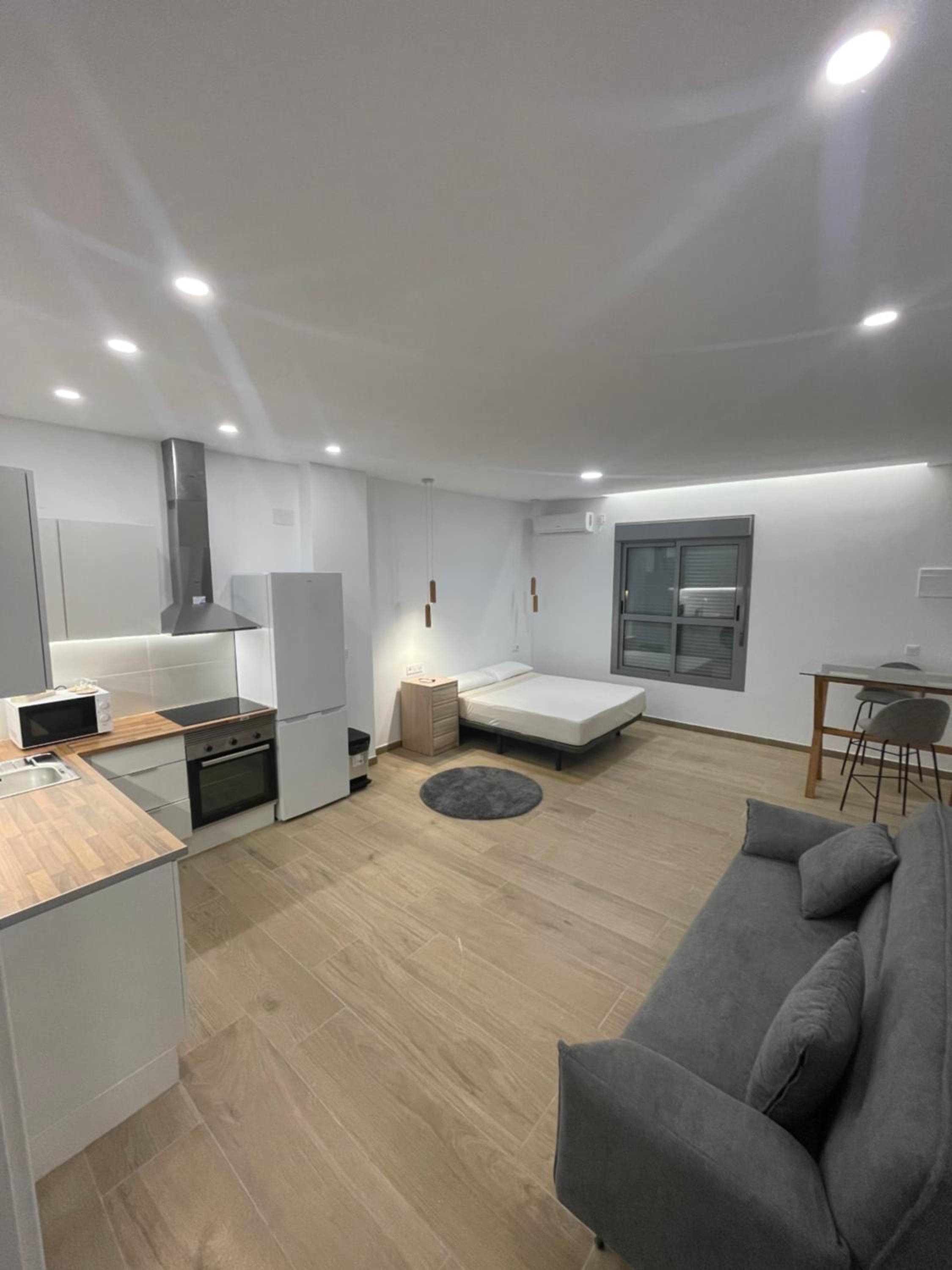 Apartamento con Balcón