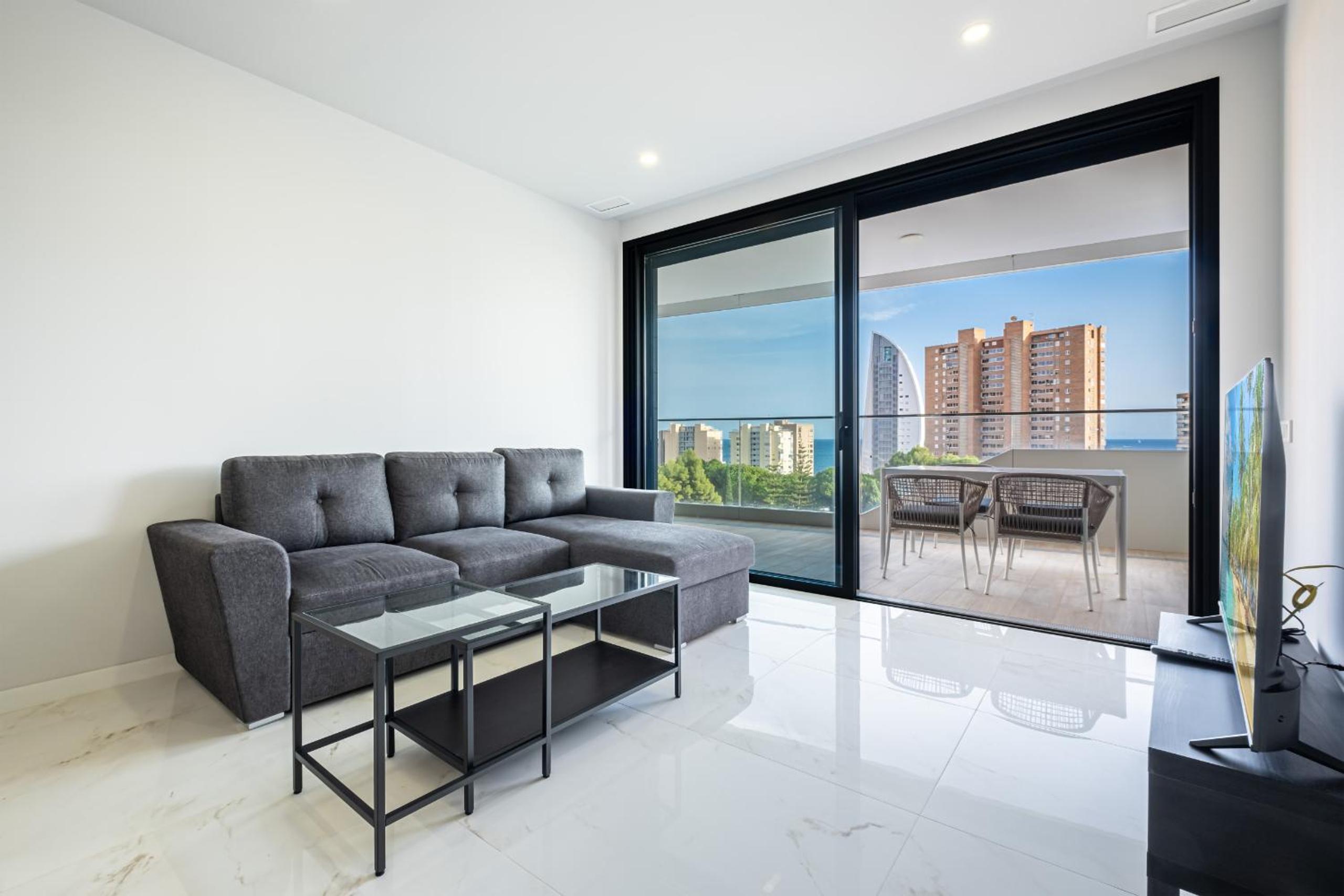 Apartamento con Terraza