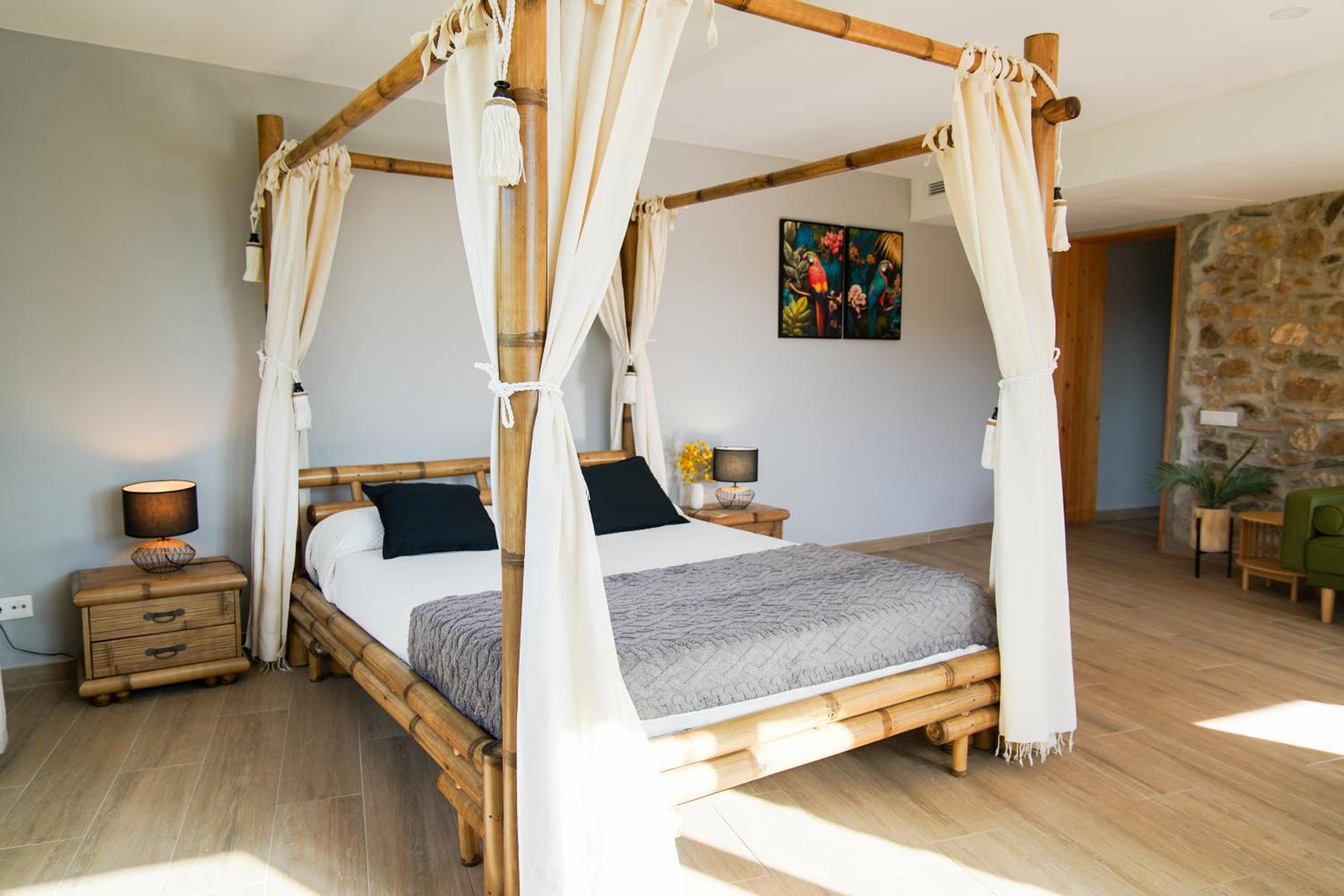 Habitación Cuádruple con Terraza