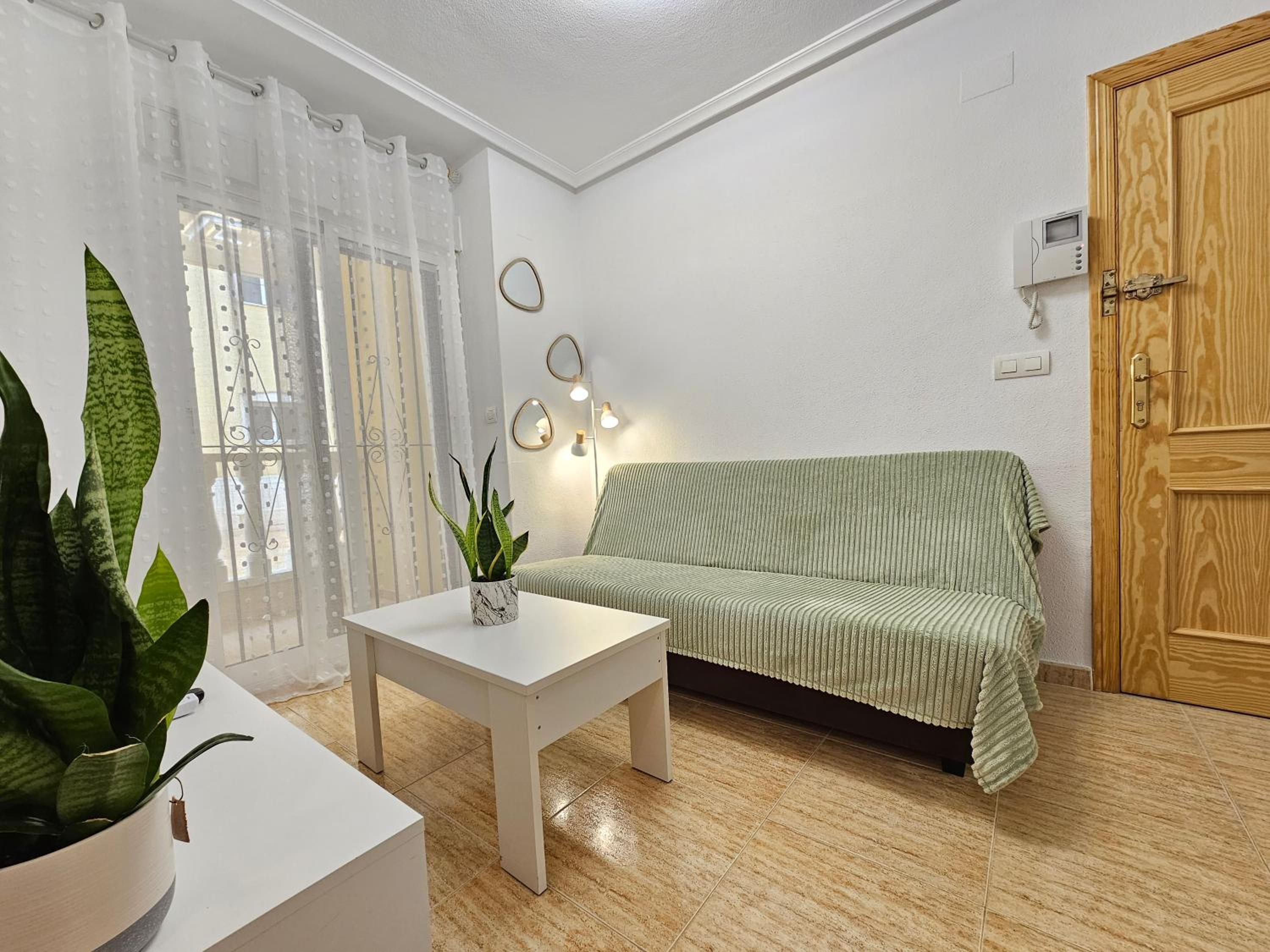 Apartamento de dos habitaciones