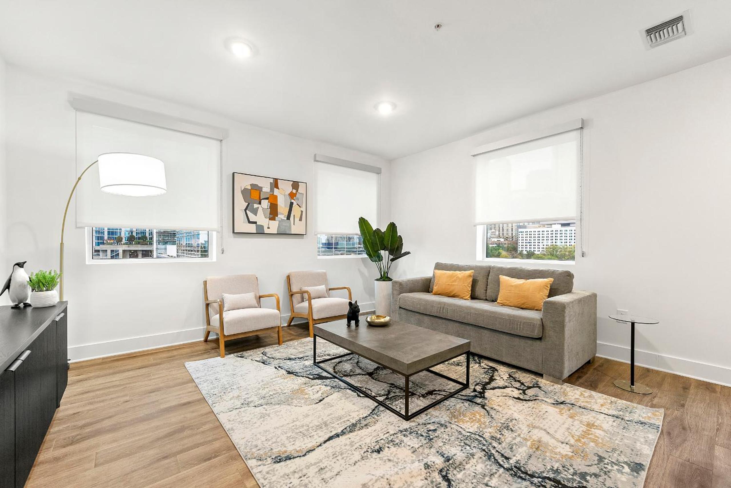 Two-Bedroom Deluxe Apartment