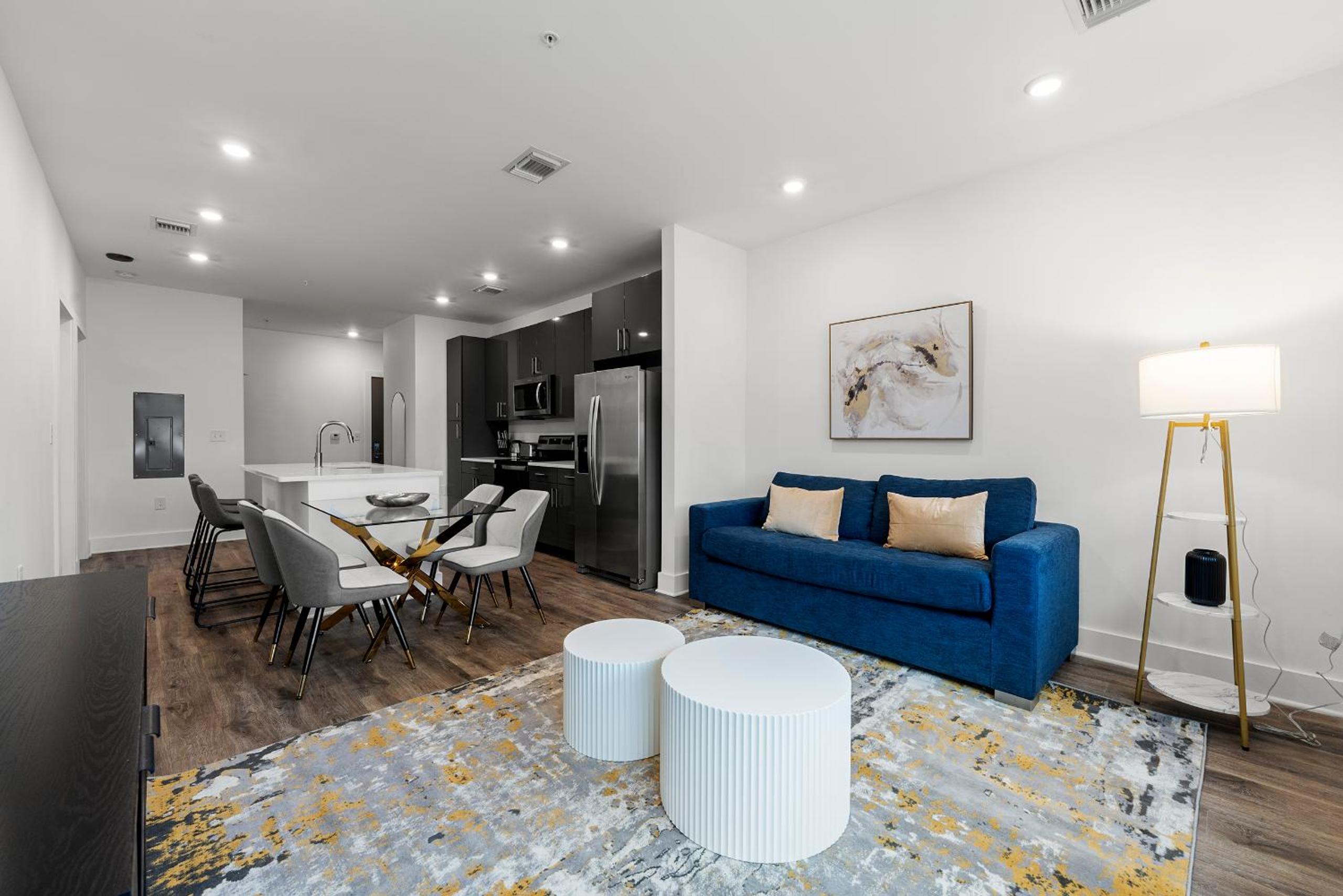 Two-Bedroom Deluxe Apartment