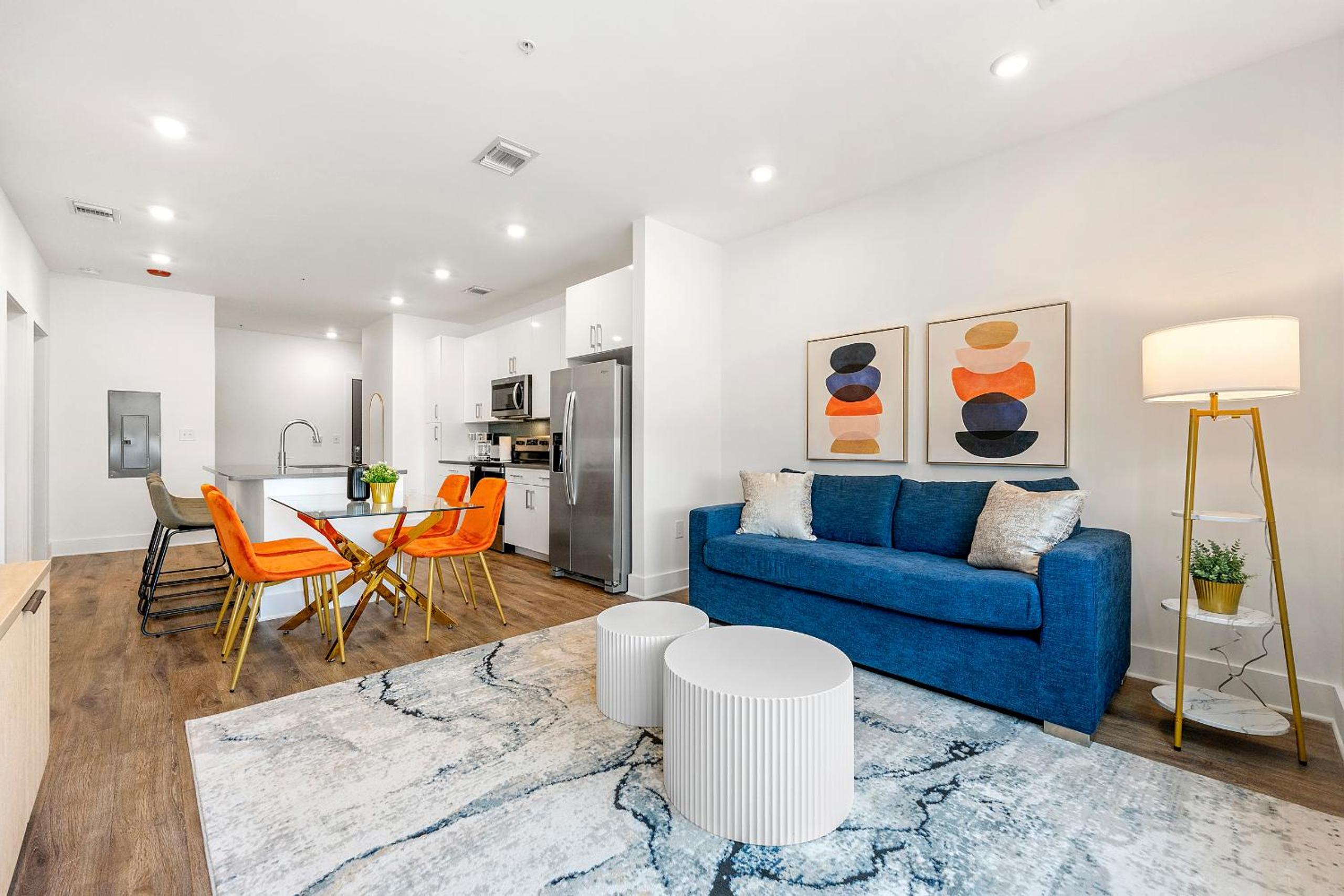 Two-Bedroom Apartment