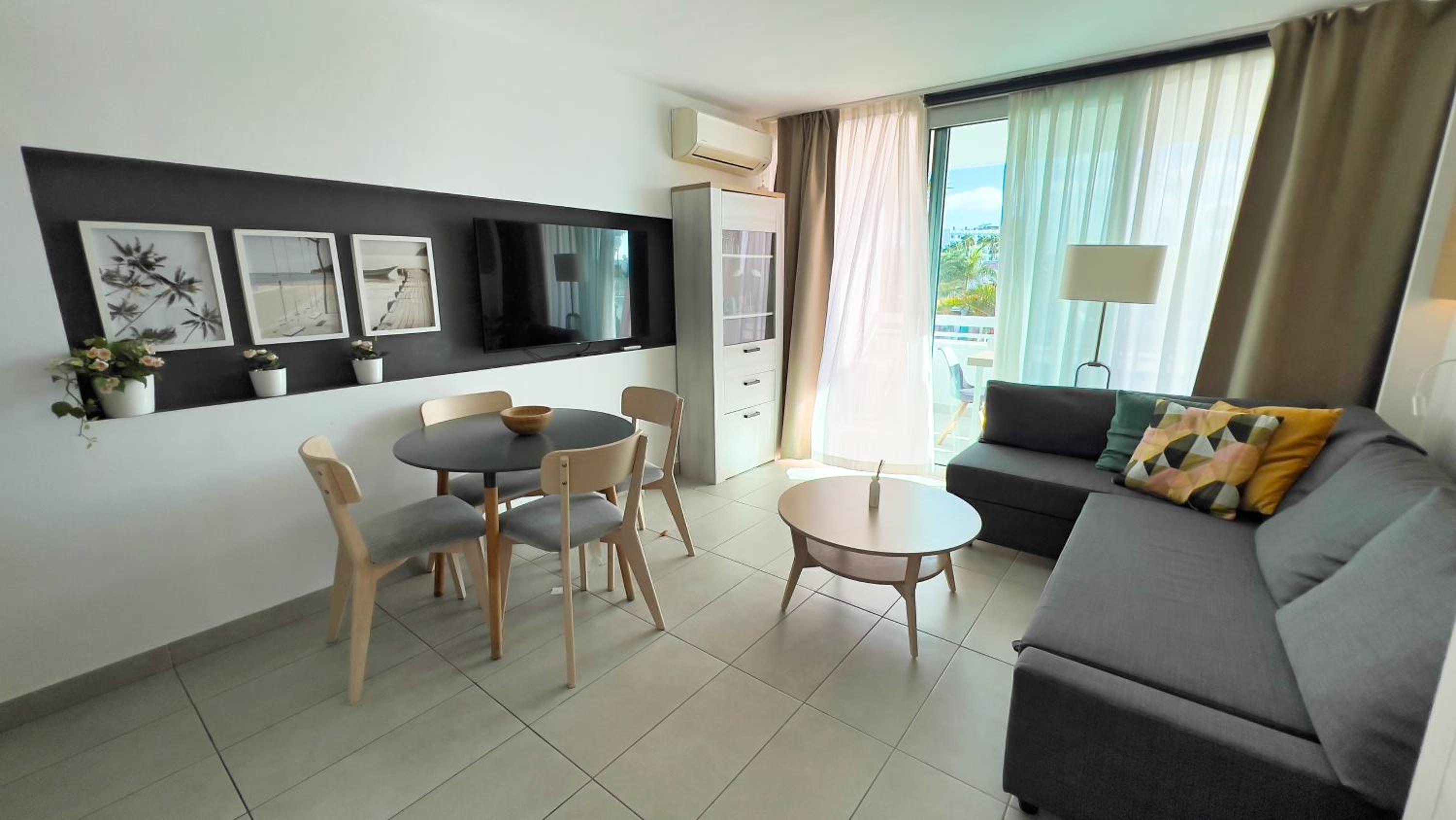 Apartamento de una habitación