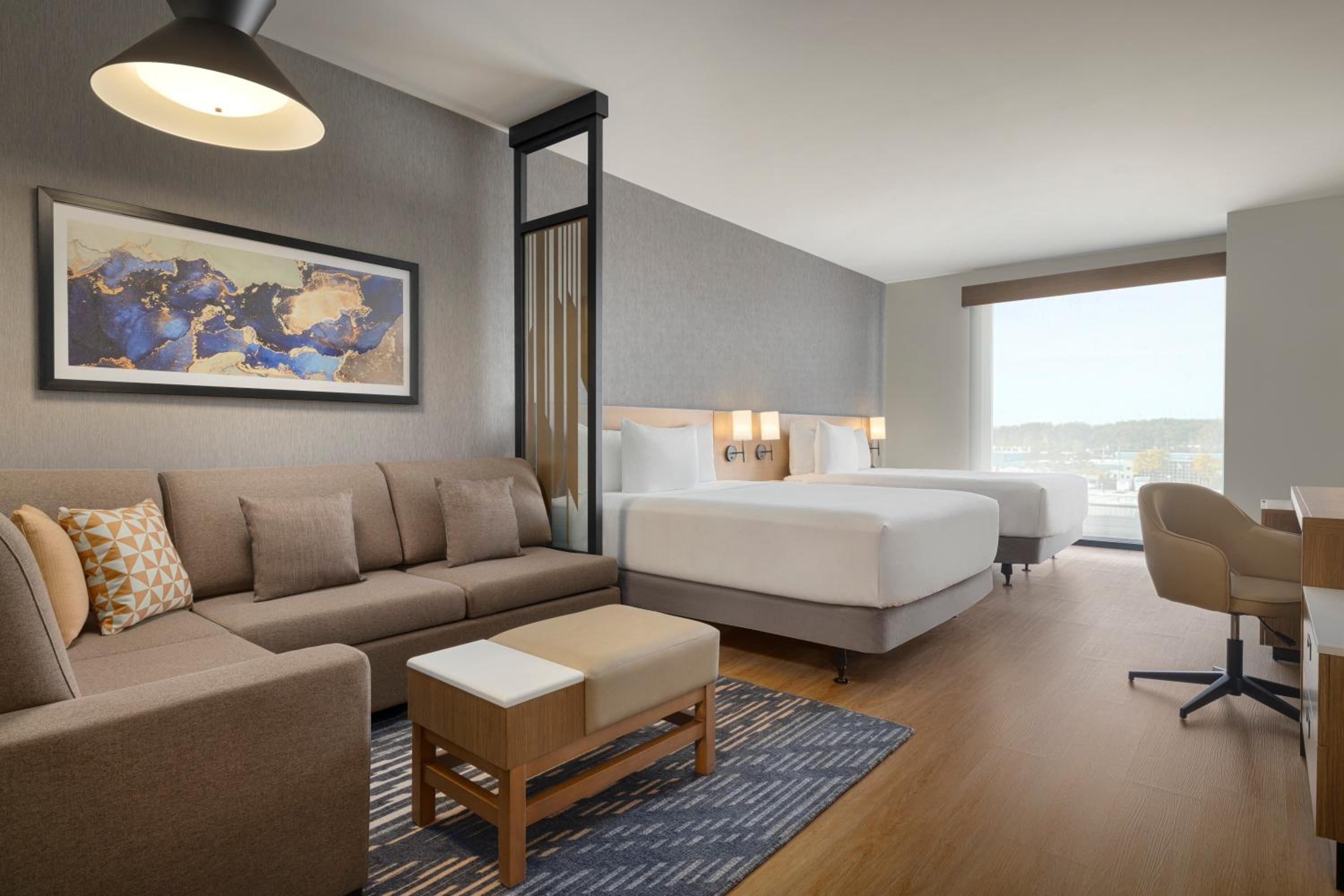 Specialty Queen Room with Two Queen Beds and Sofa Bed