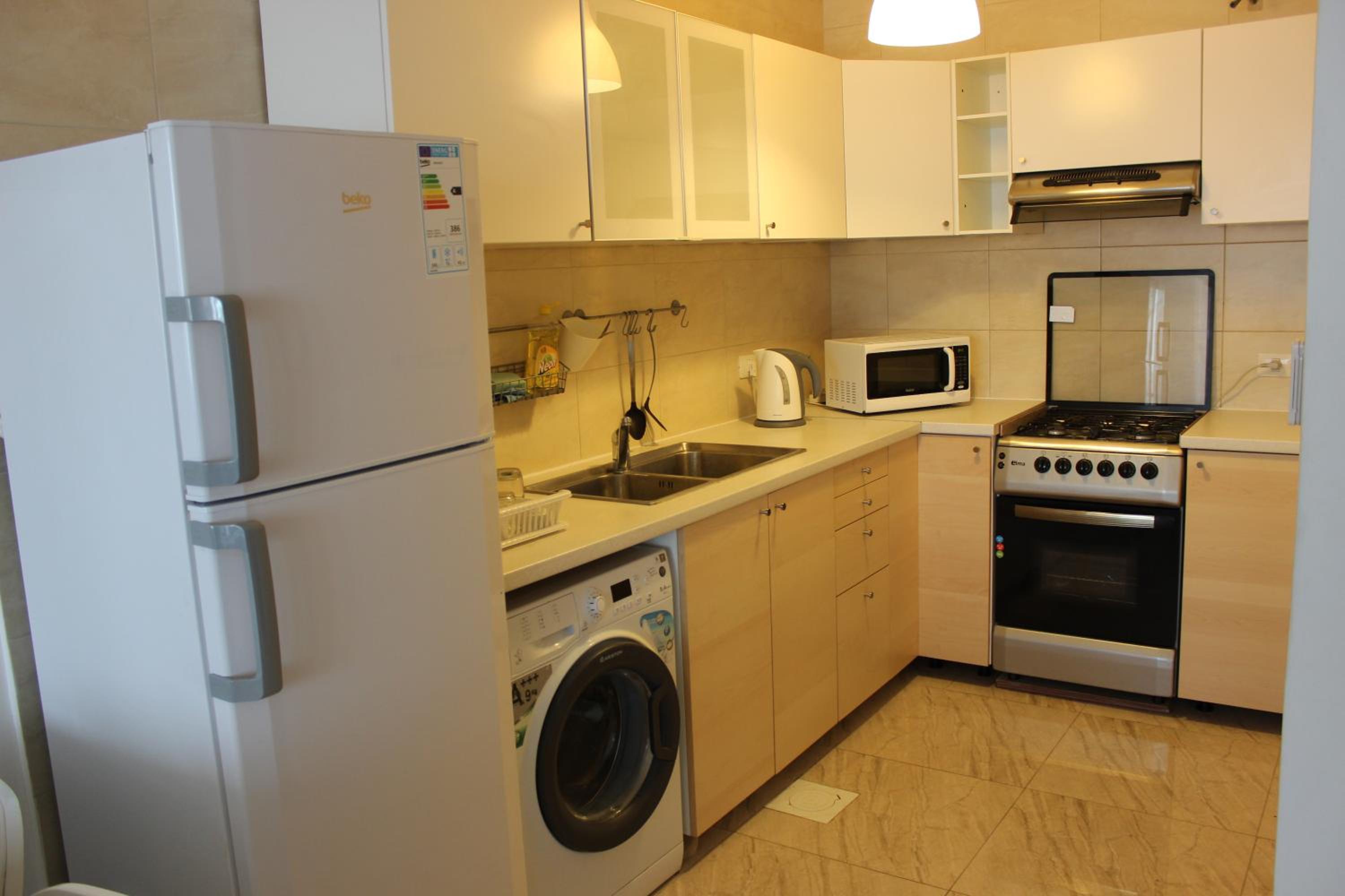 Two-Bedroom Apartment with Balcony photo 2