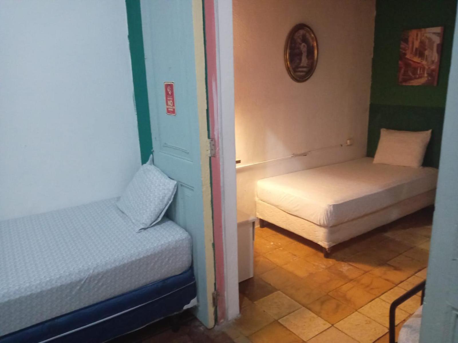 Single Bed in Female Dormitory Room