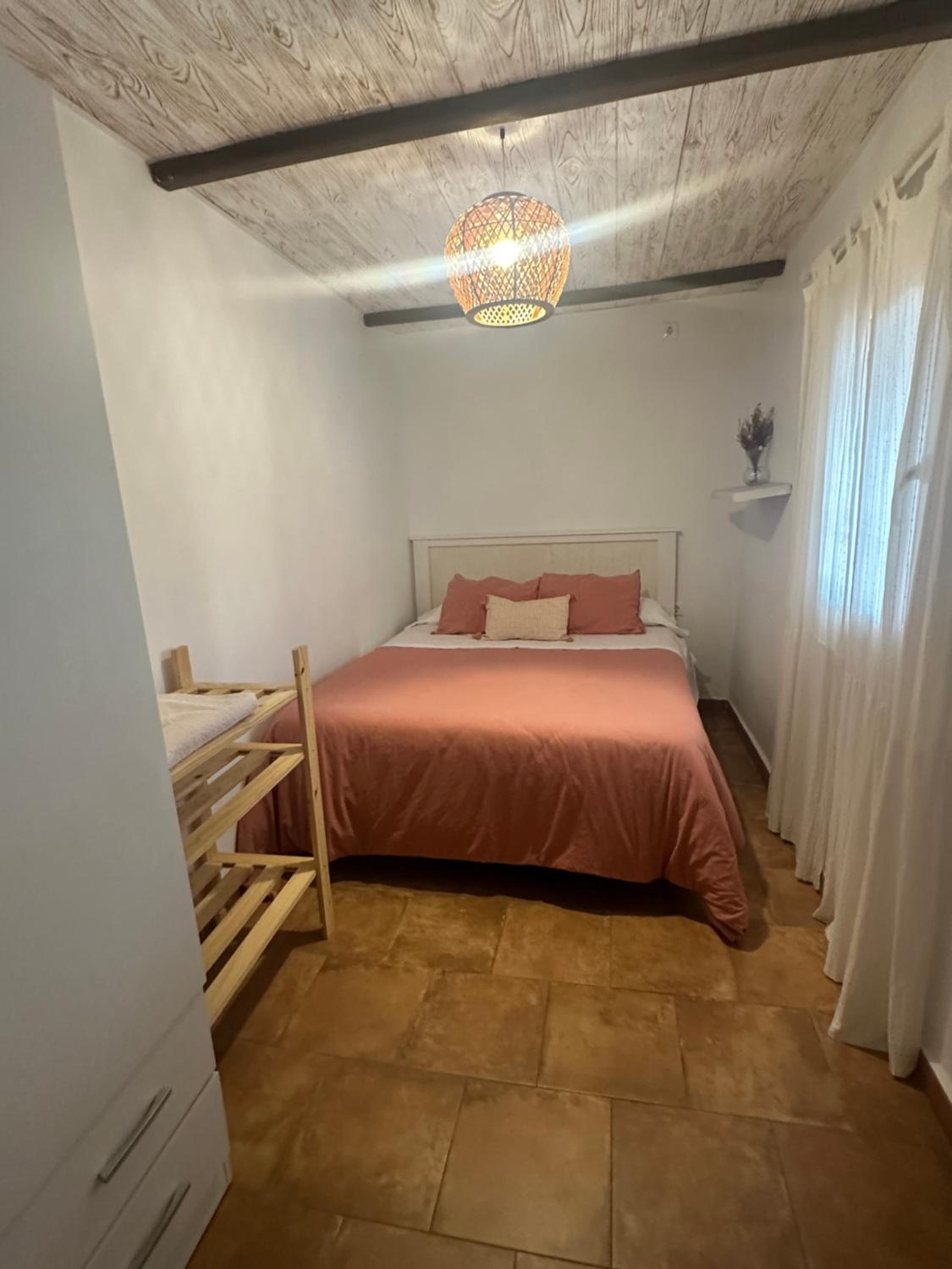 Casa de tres habitaciones