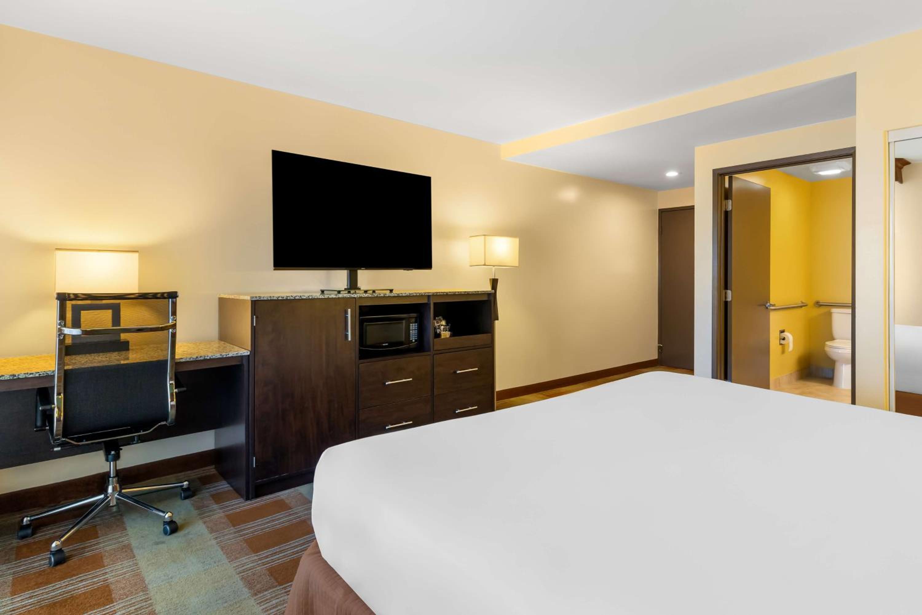 King Room with Roll-in Shower - Disability Access/Non-Smoking - Photo 1