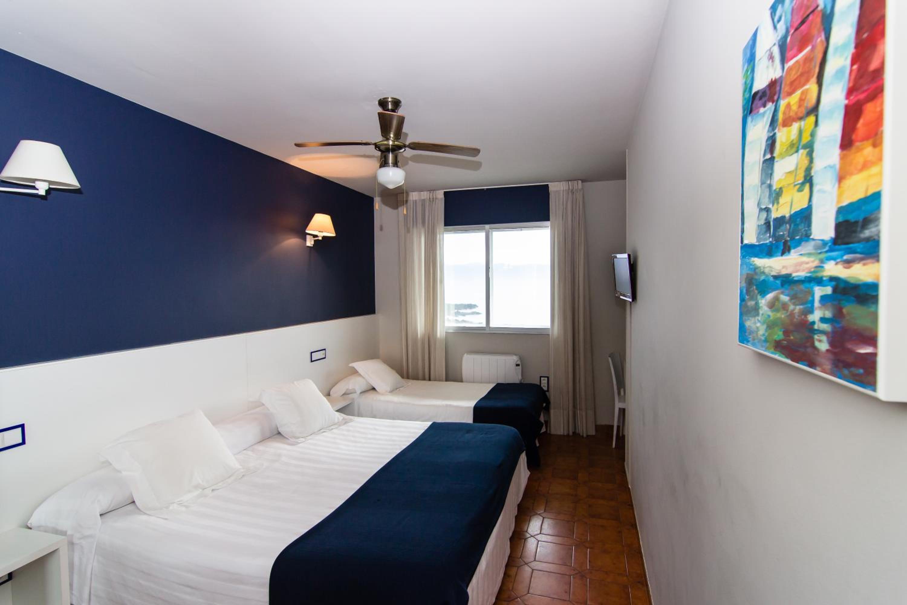 Habitación Doble o con Dos Camas con Vista al Mar - Planta Baja