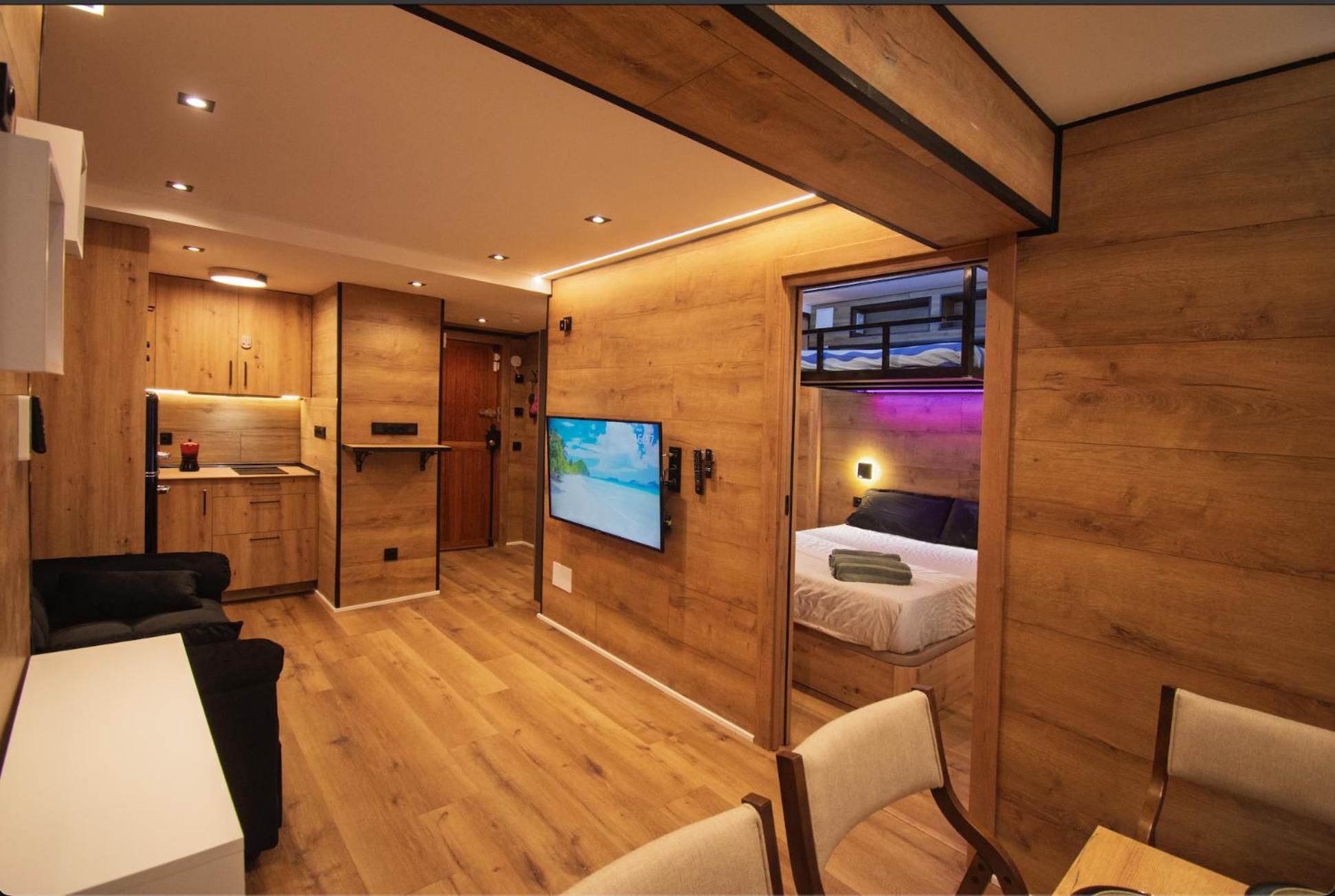 Apartamento de una habitación