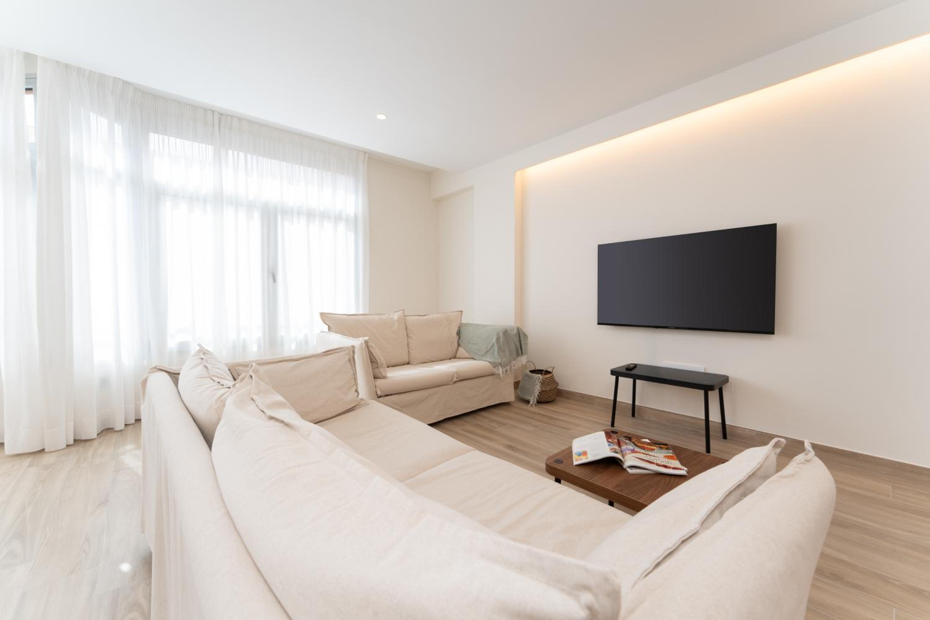 Apartamento de dos habitaciones