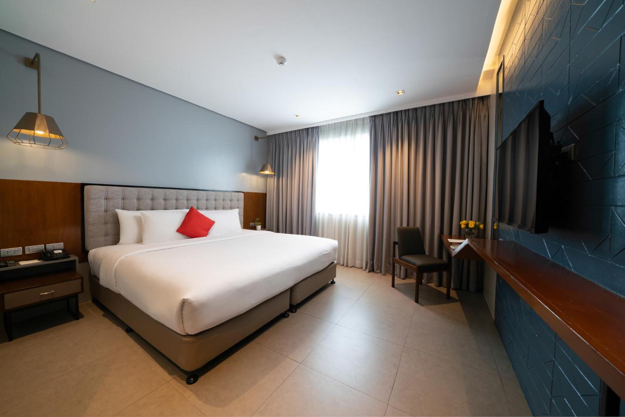 Quarto King Deluxe
