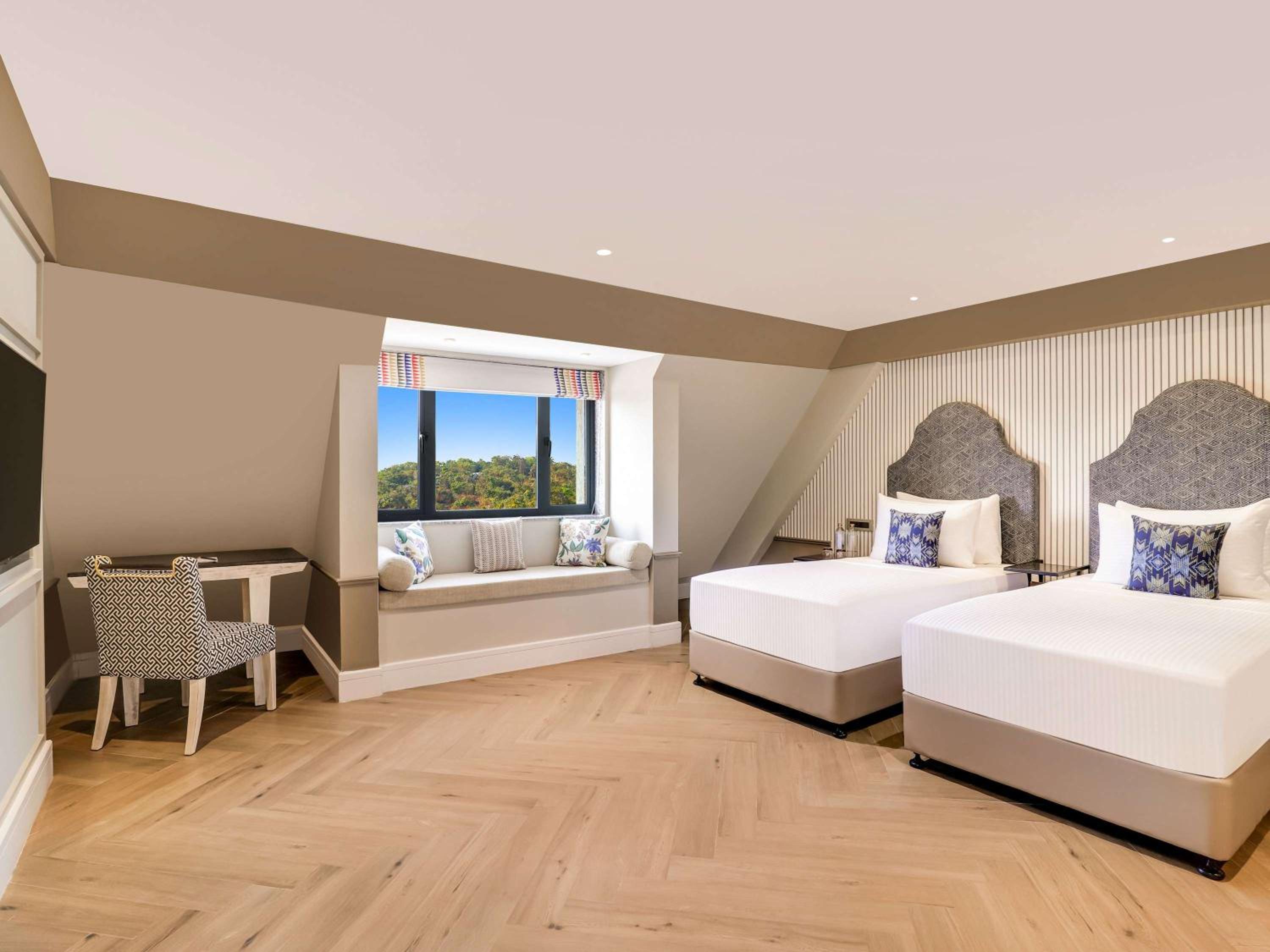 Executive Twin Room - Beer Bucket 4 on arrival, INR 1000 SPA Credit, 15% Discount on Food & Beverages