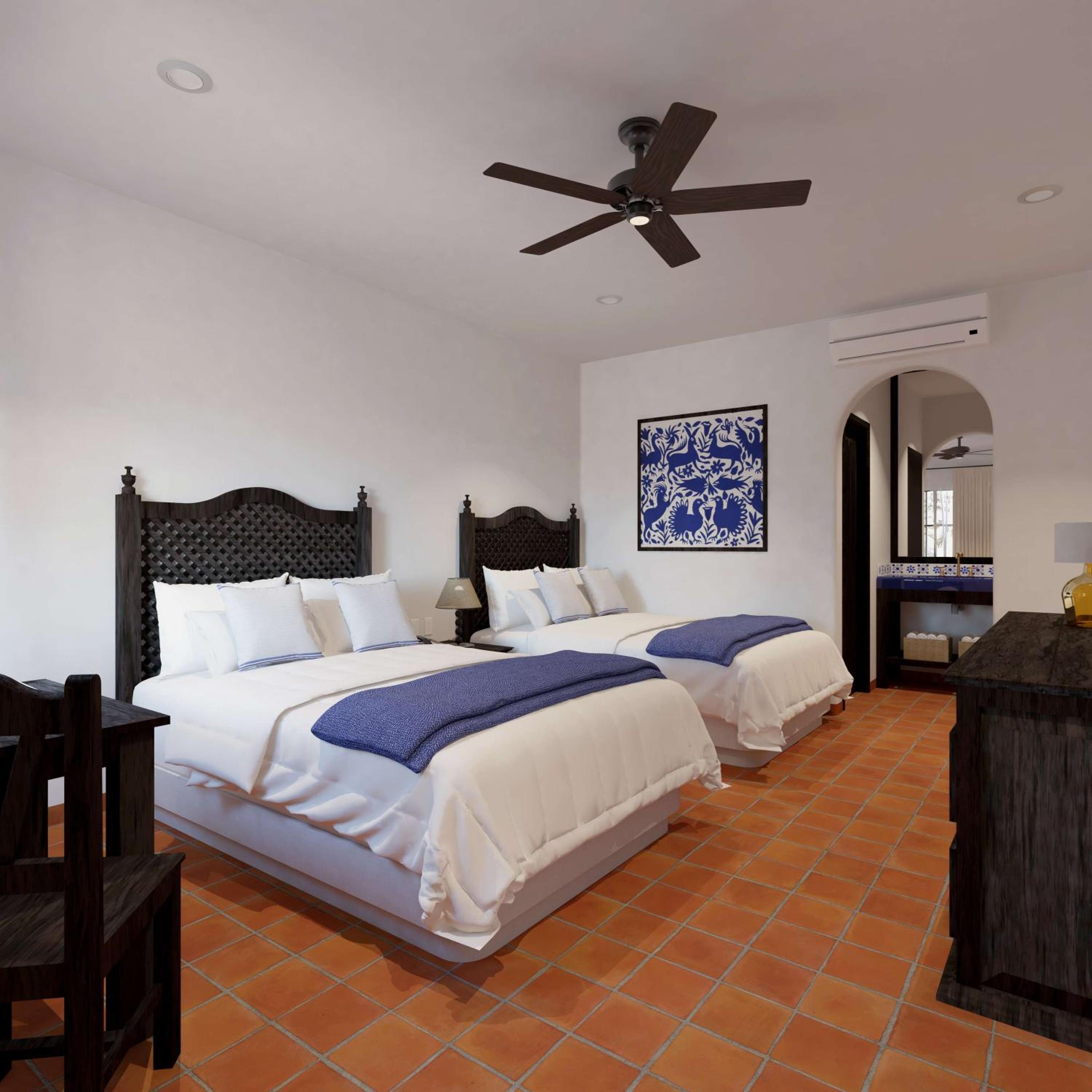 Guest Room with Two Full Beds - Photo 2