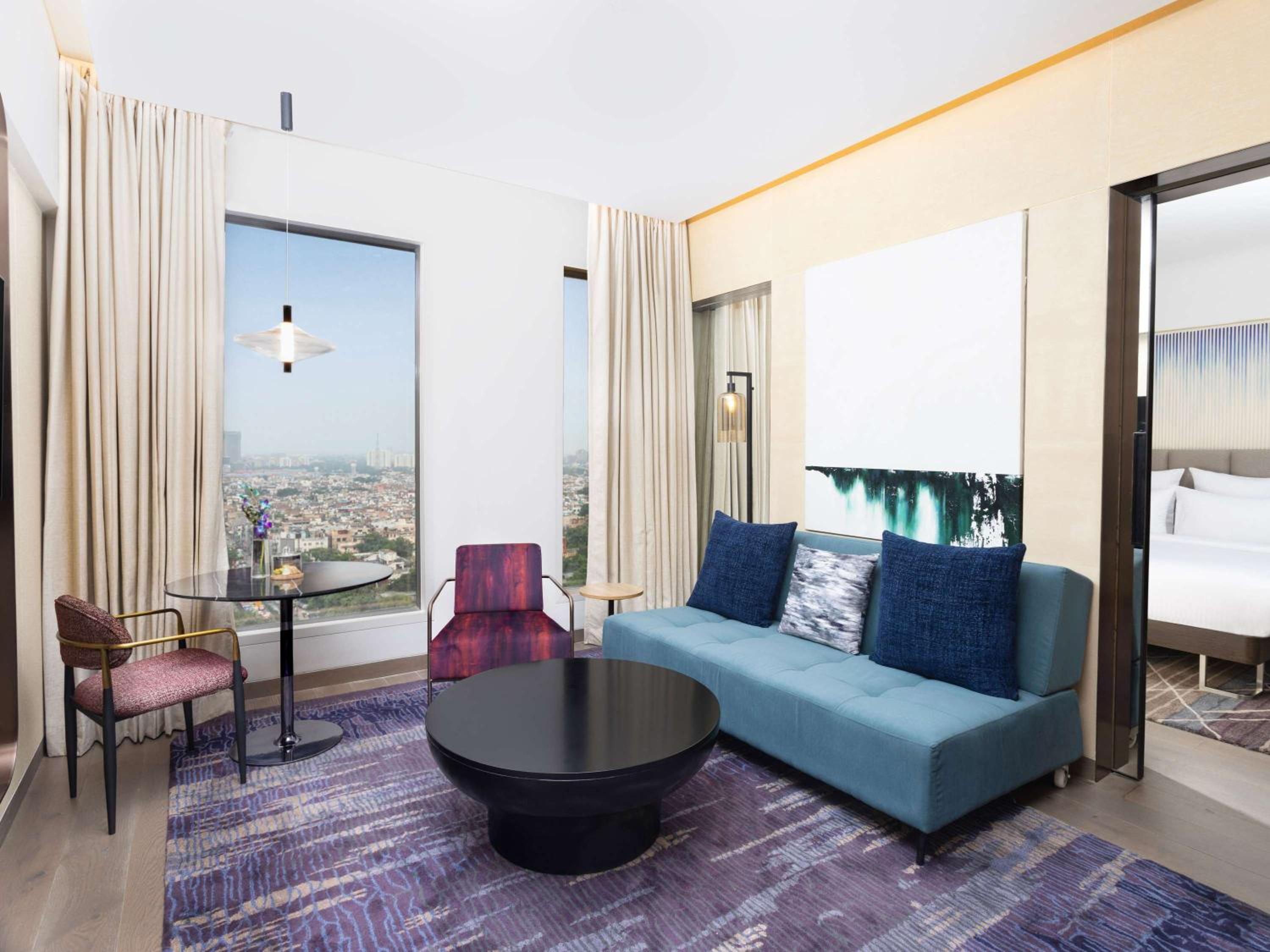 Junior King Suite with City View Junior King Suite with City View
