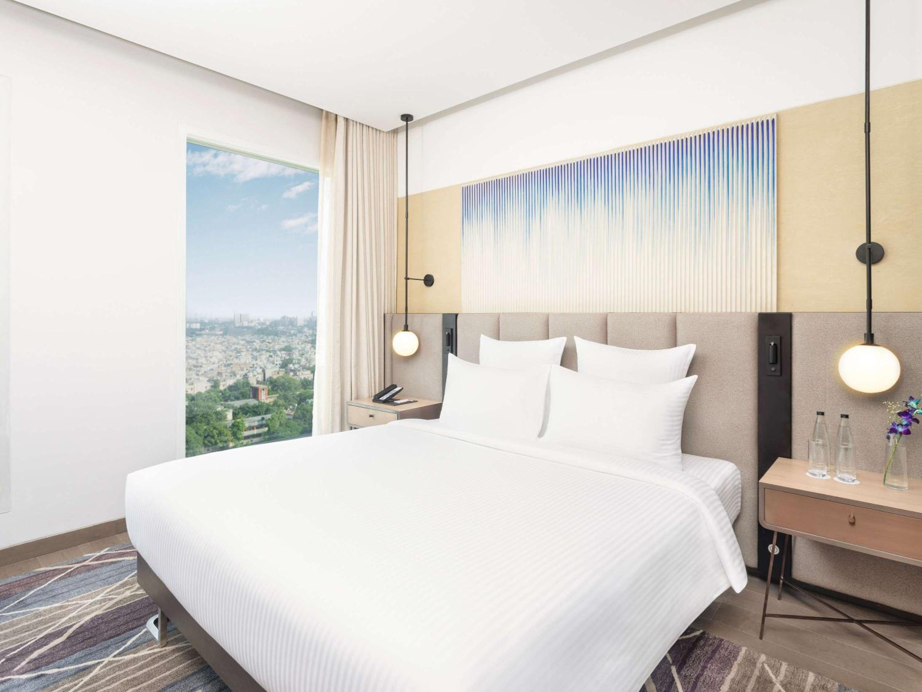 Junior King Suite with City View Junior King Suite with City View