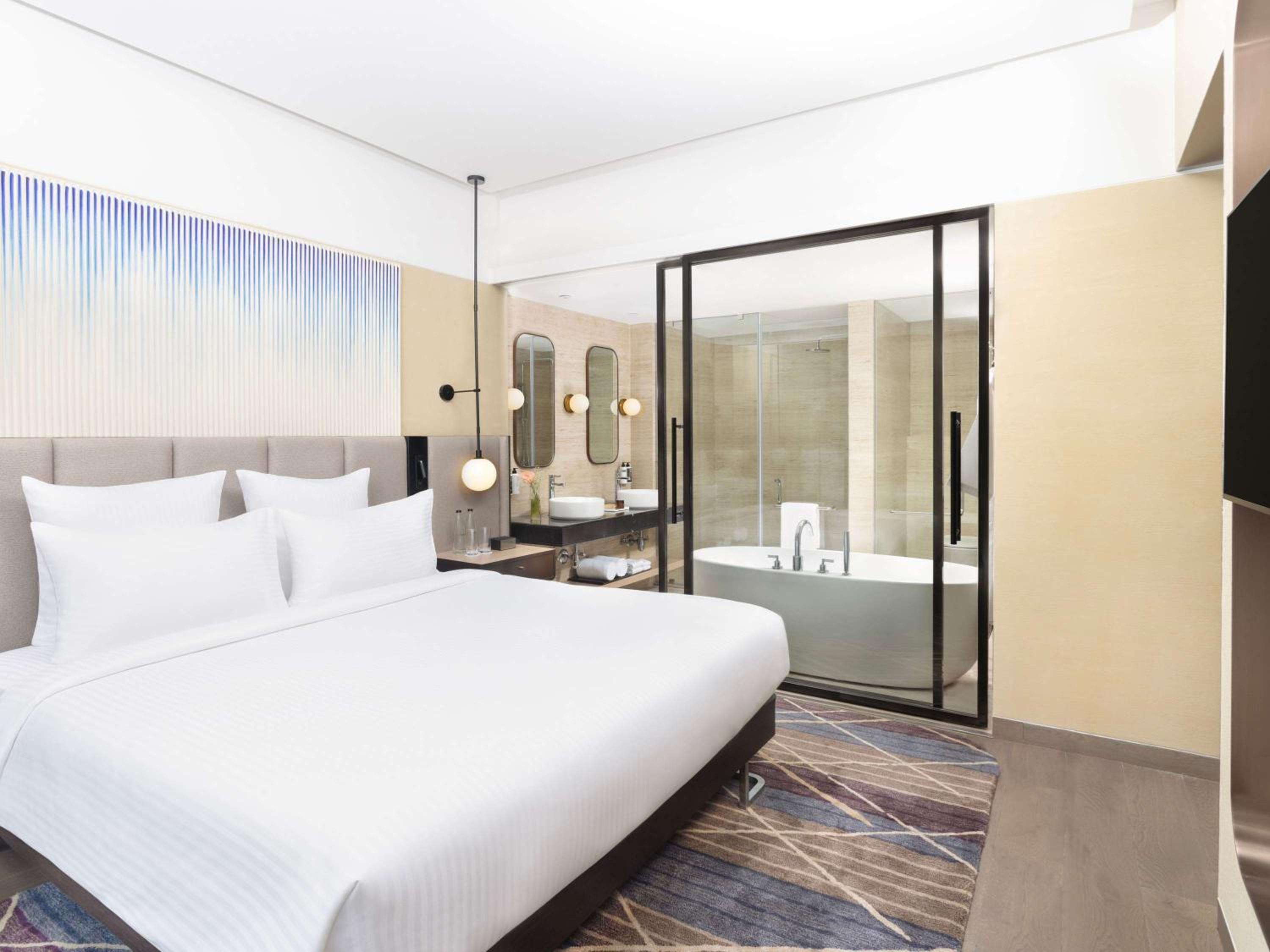 Junior King Suite with City View Junior King Suite with City View