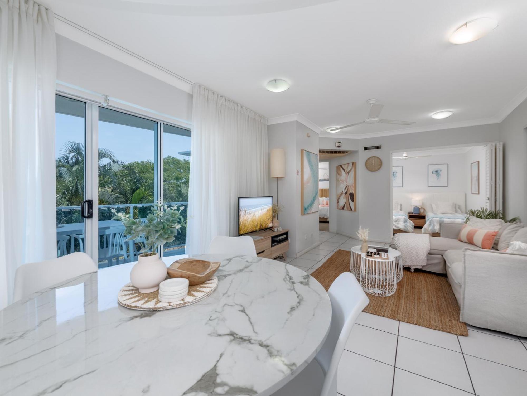 Two-Bedroom Deluxe Apartment