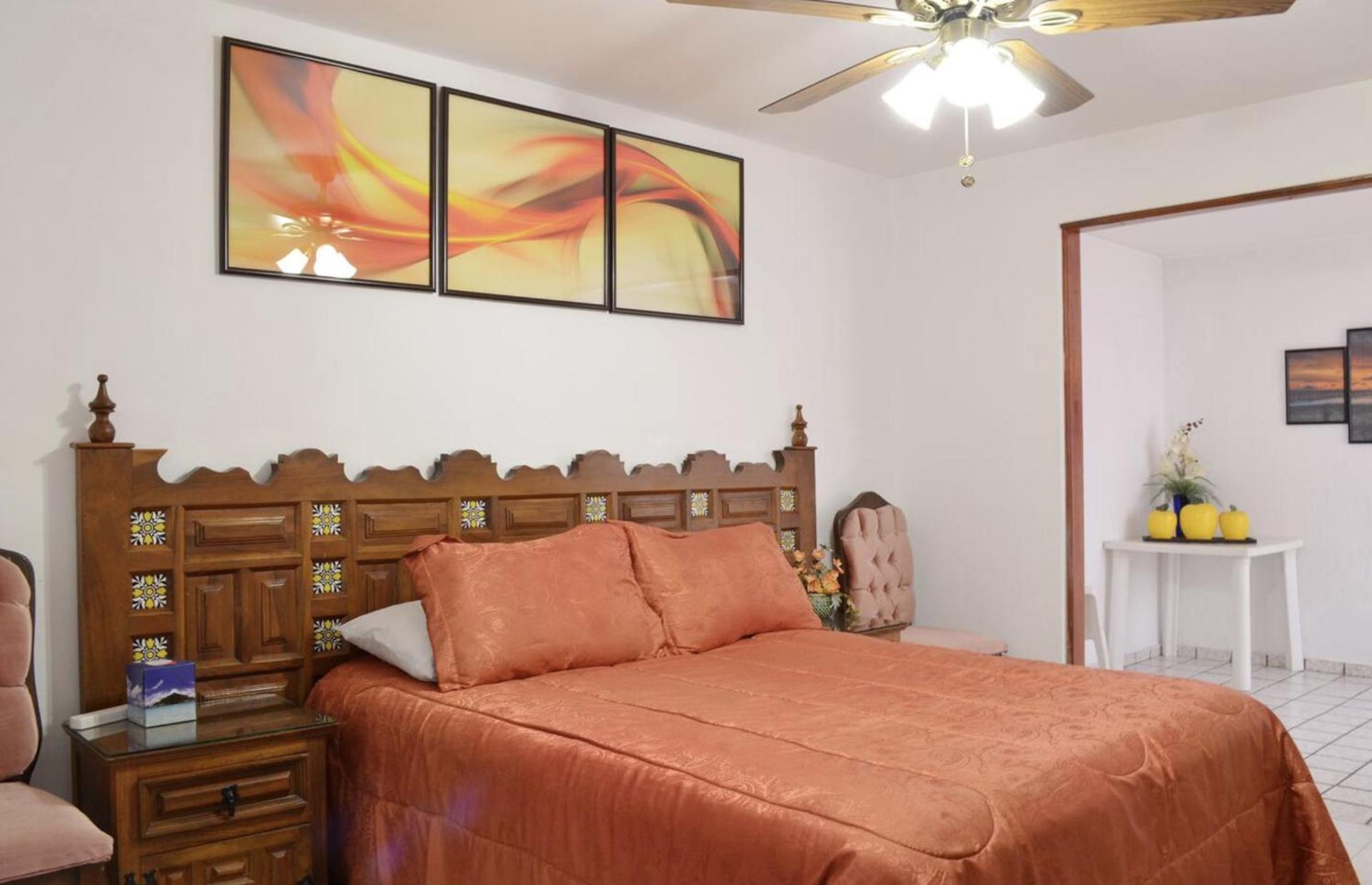 Three-Bedroom Apartment photo 1