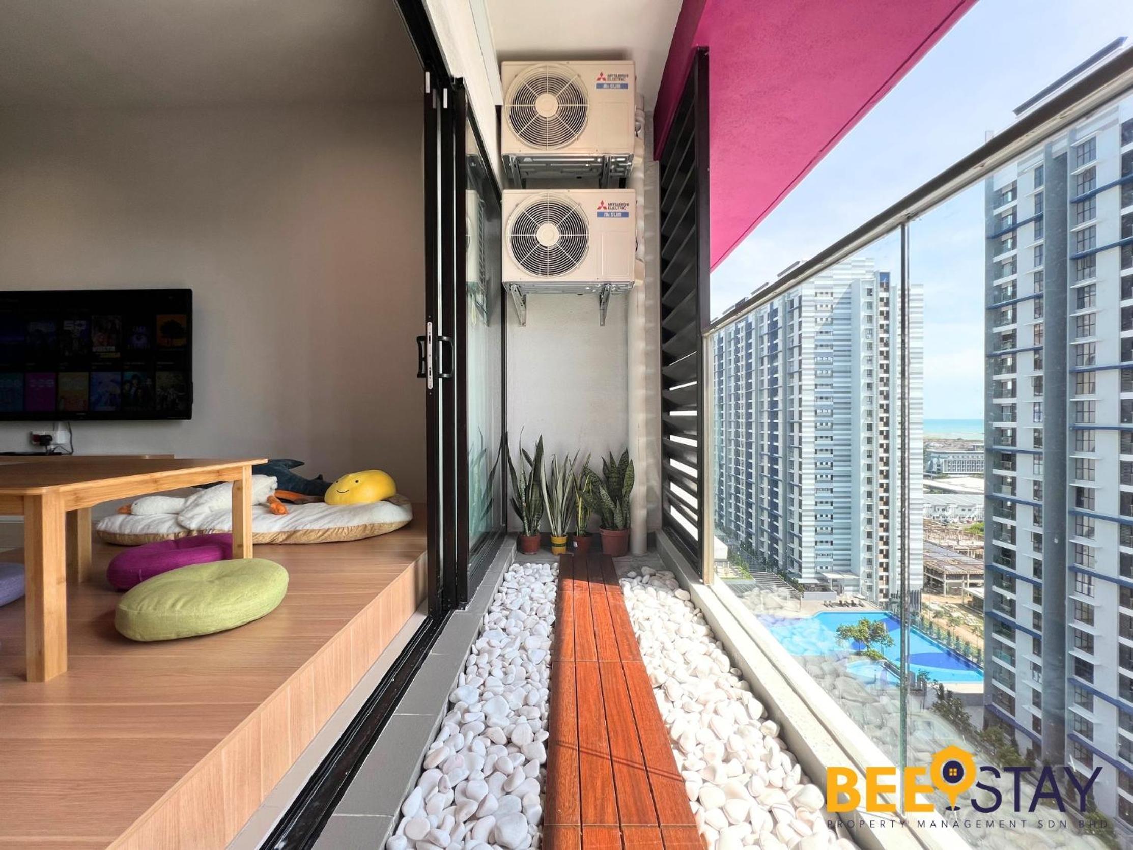 Three-Bedroom Apartment Suite