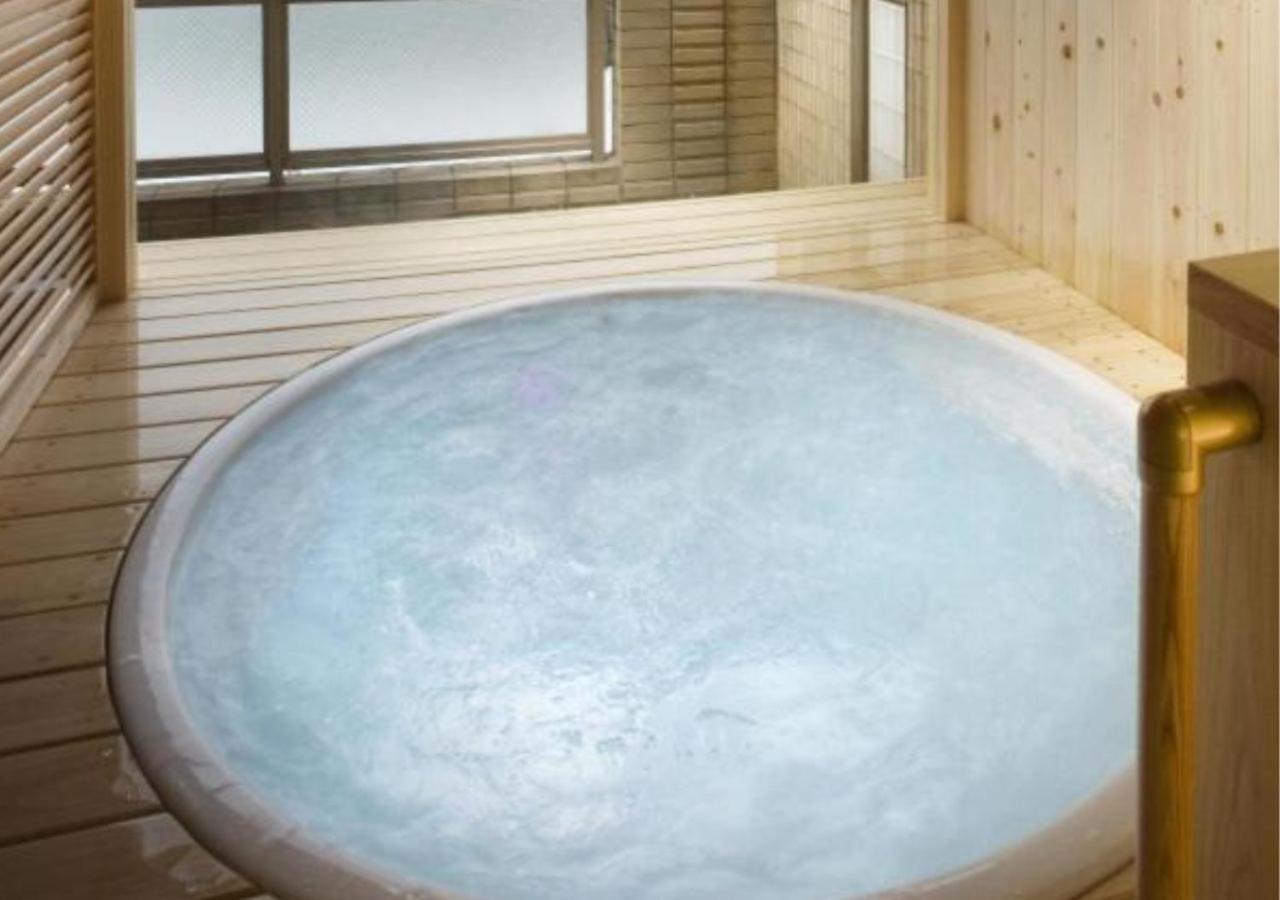 Western-Style Twin Room with Private Open-Air Bath photo 2