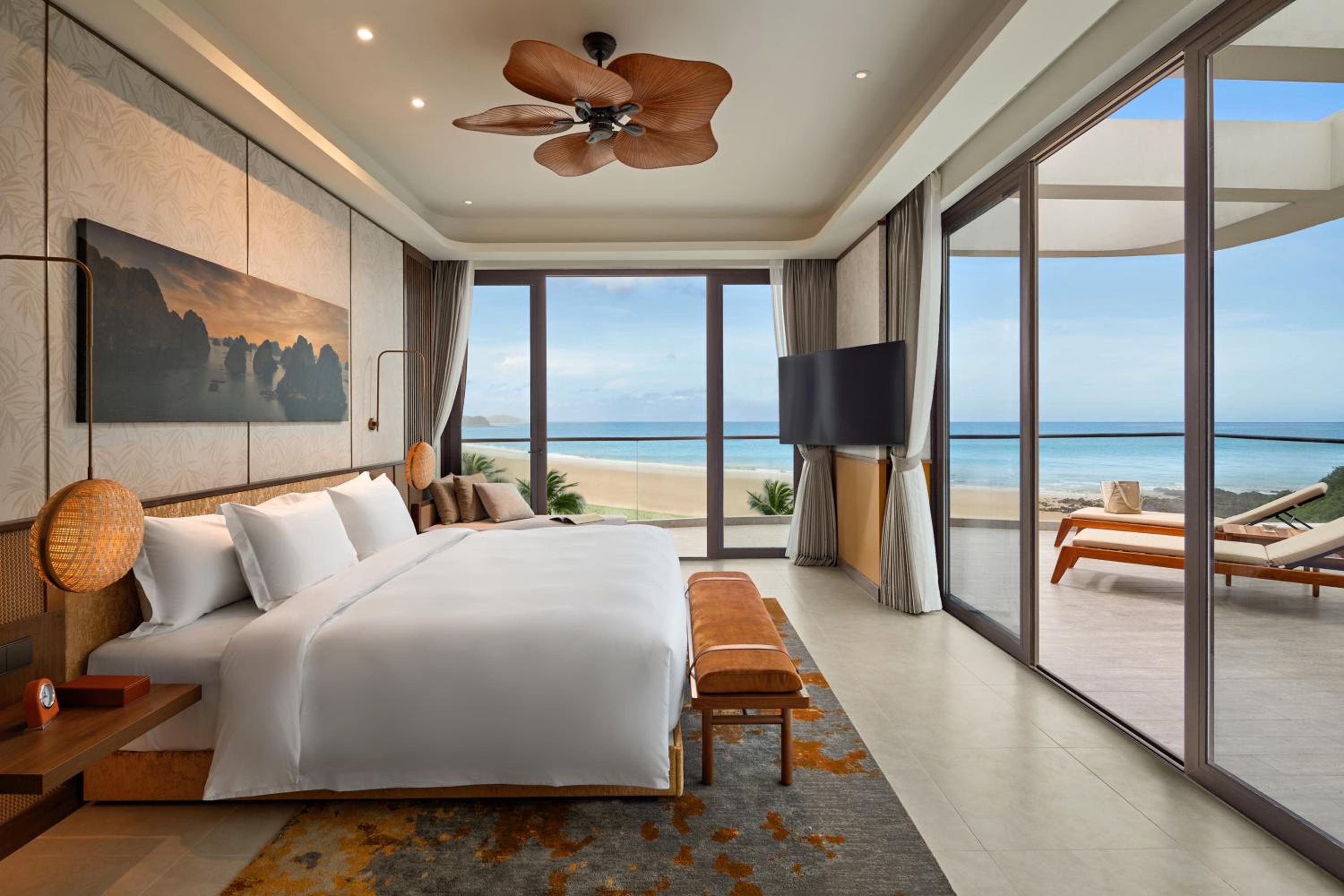 Two-Bedroom Suite with Ocean View