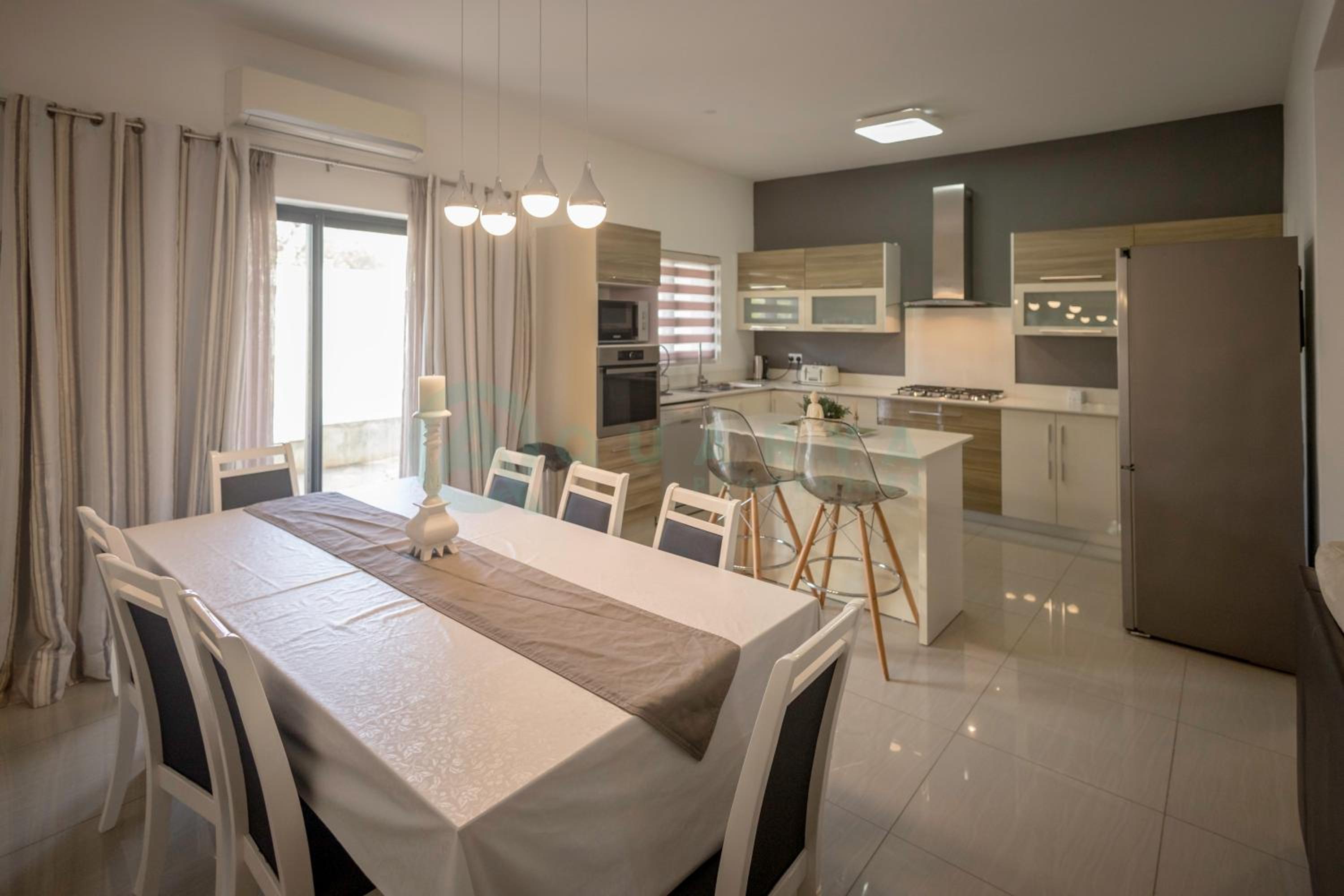 Three-Bedroom Apartment