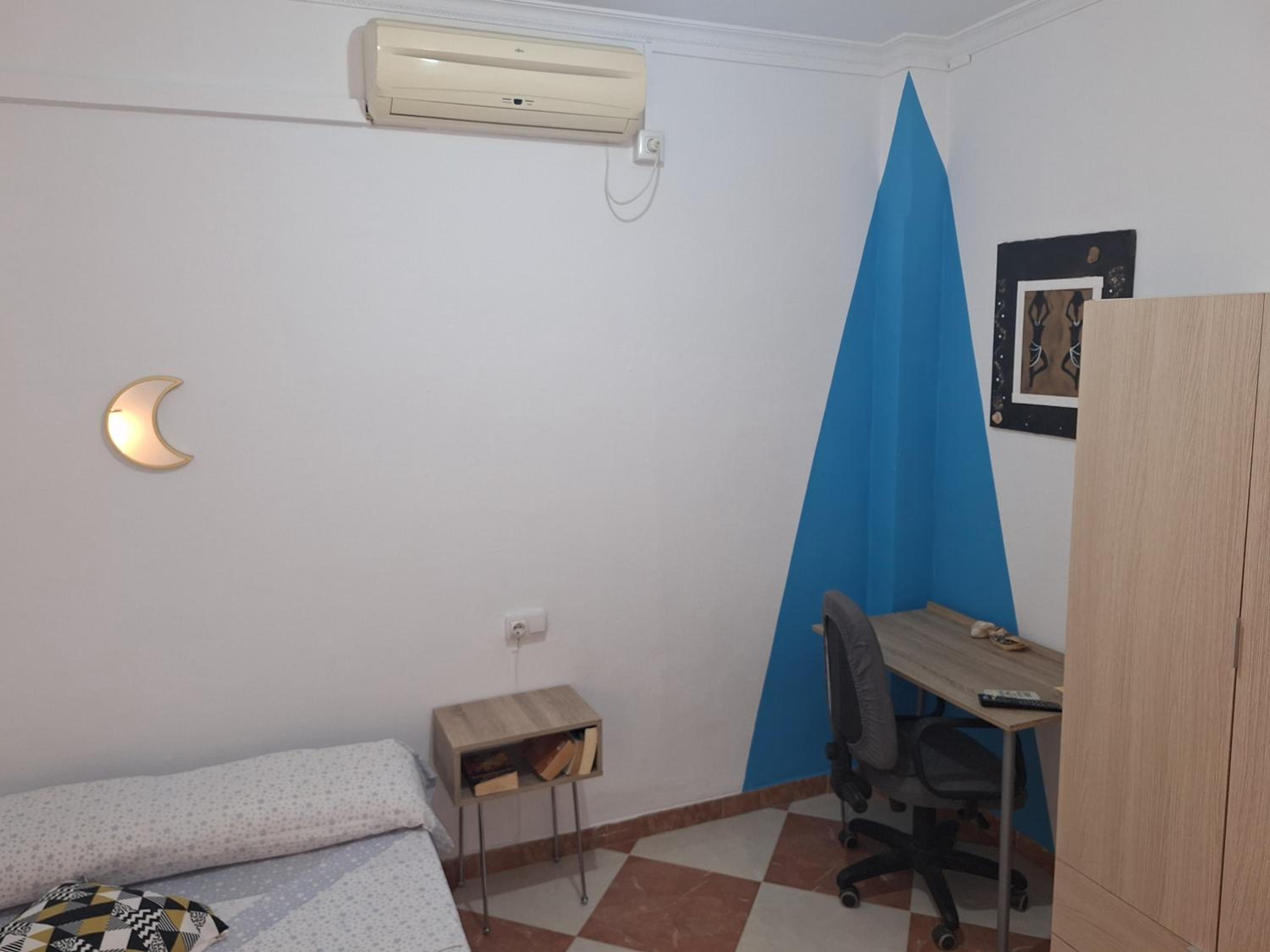 Habitación doble con baño compartido