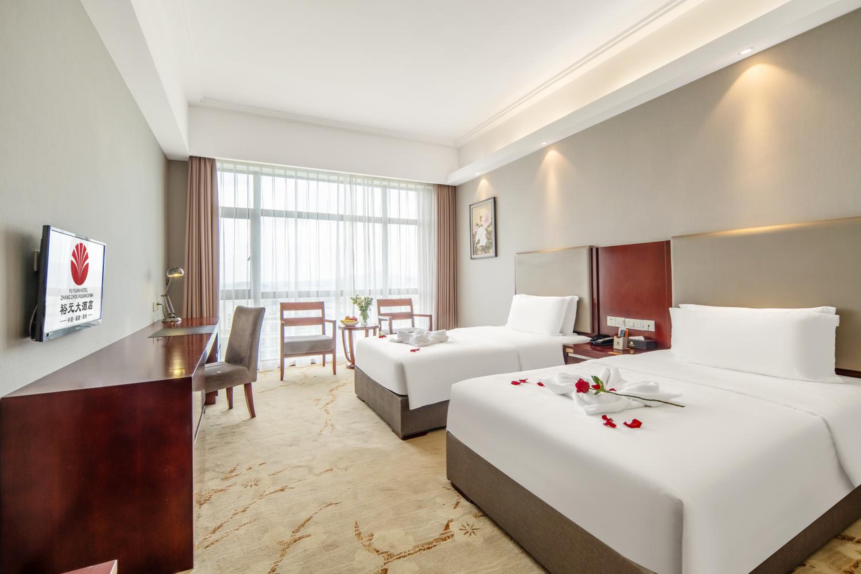 Double or Twin Room with City View