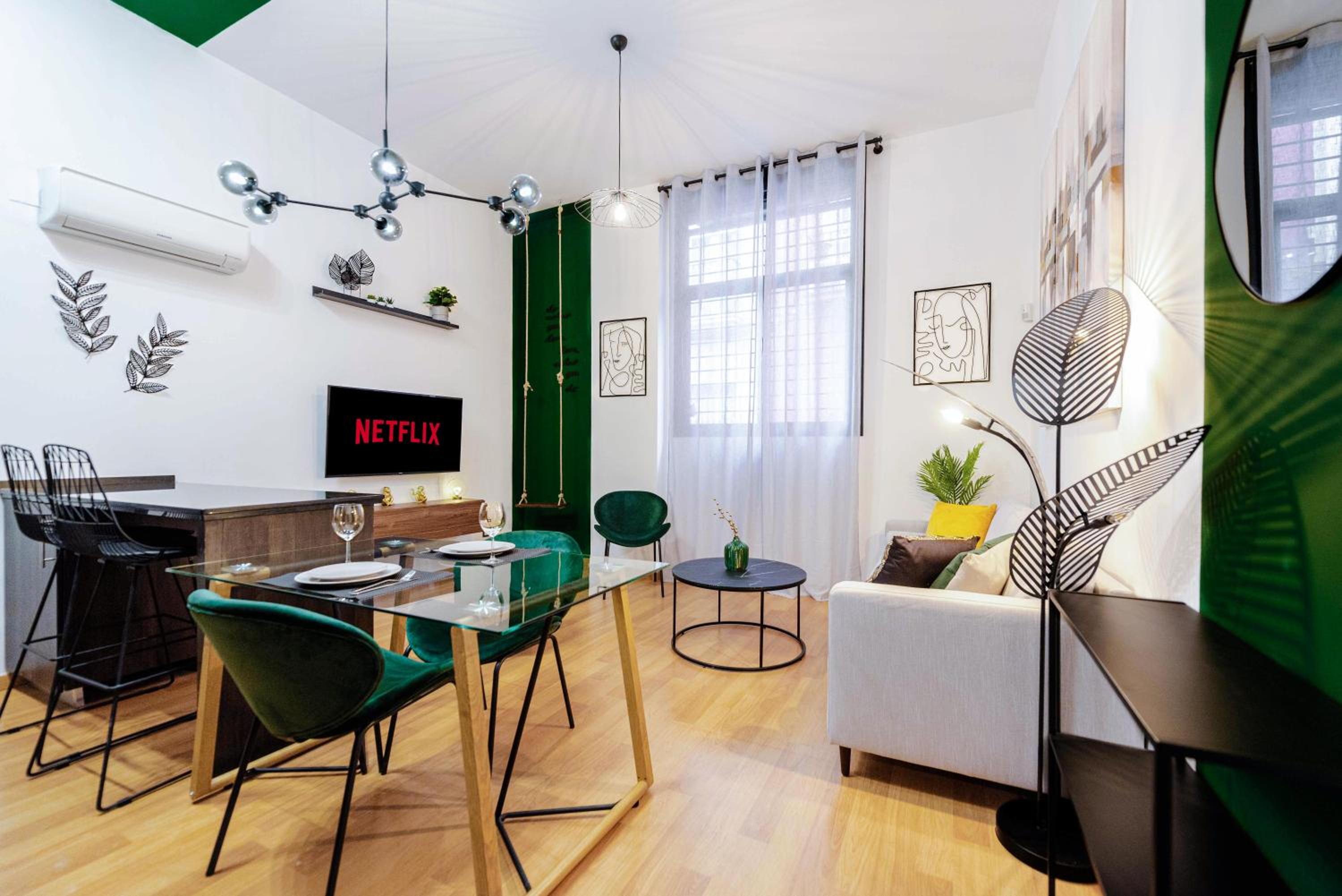 Apartamento de una habitación