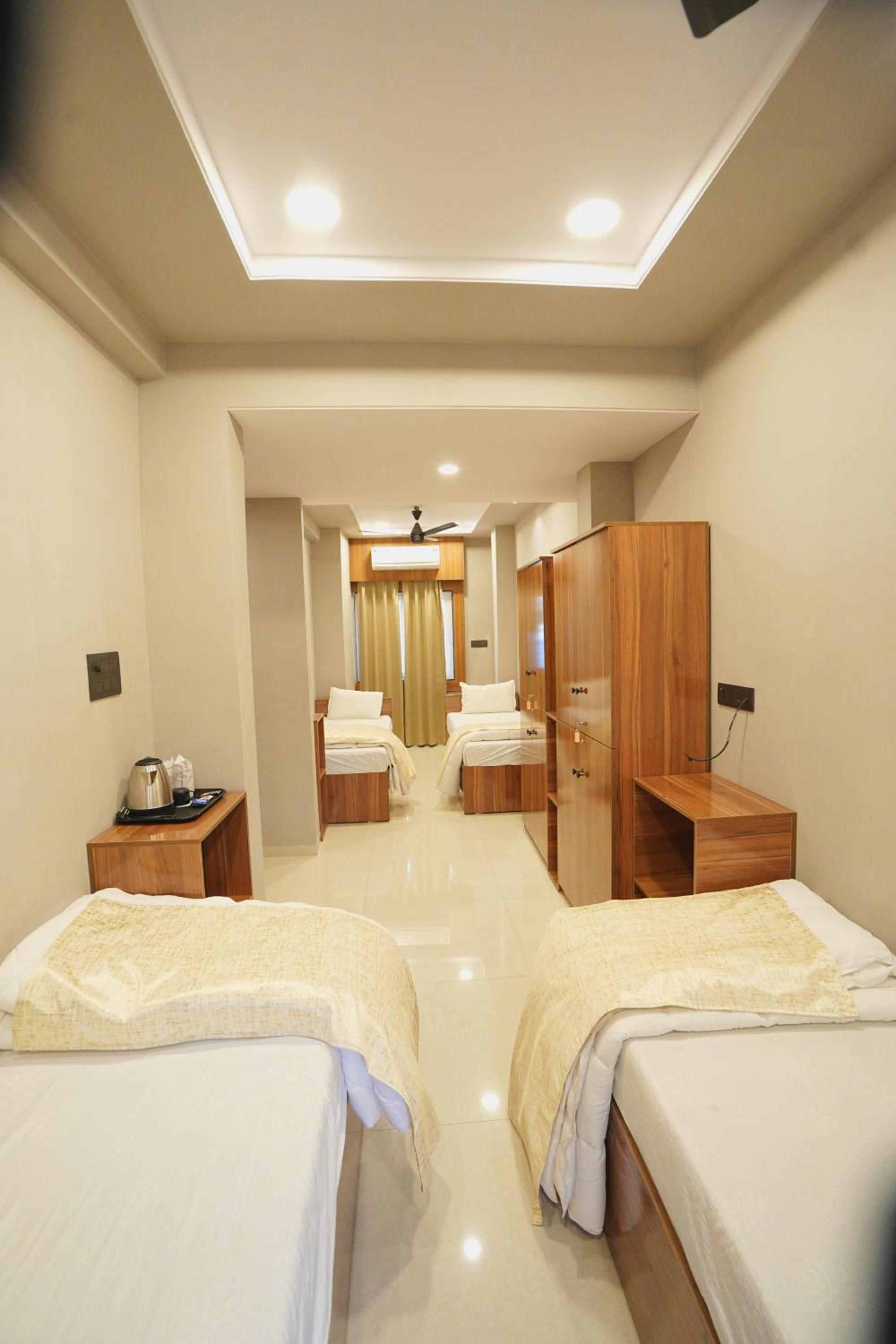 4-Bed Male Dormitory Room