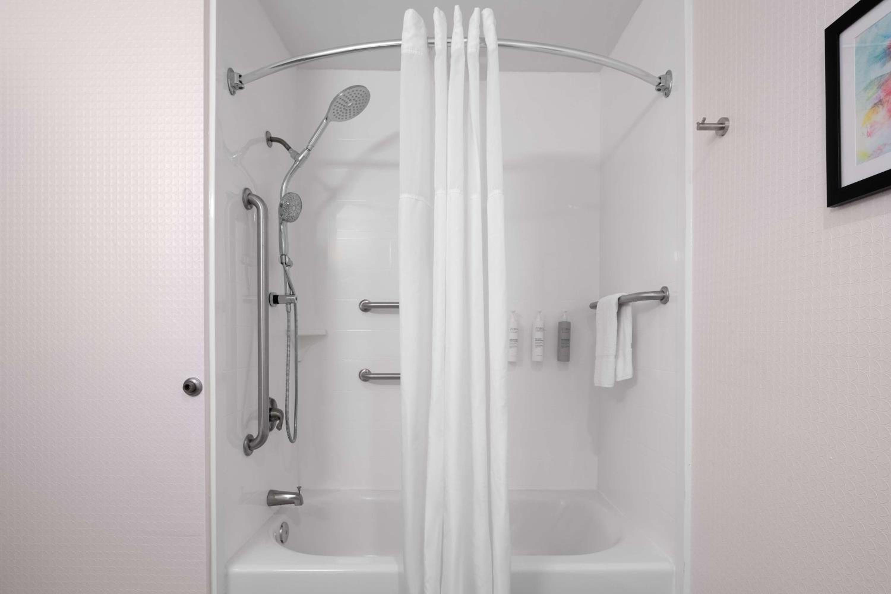 King Room with Roll-In Shower - Mobility Access - Photo 2