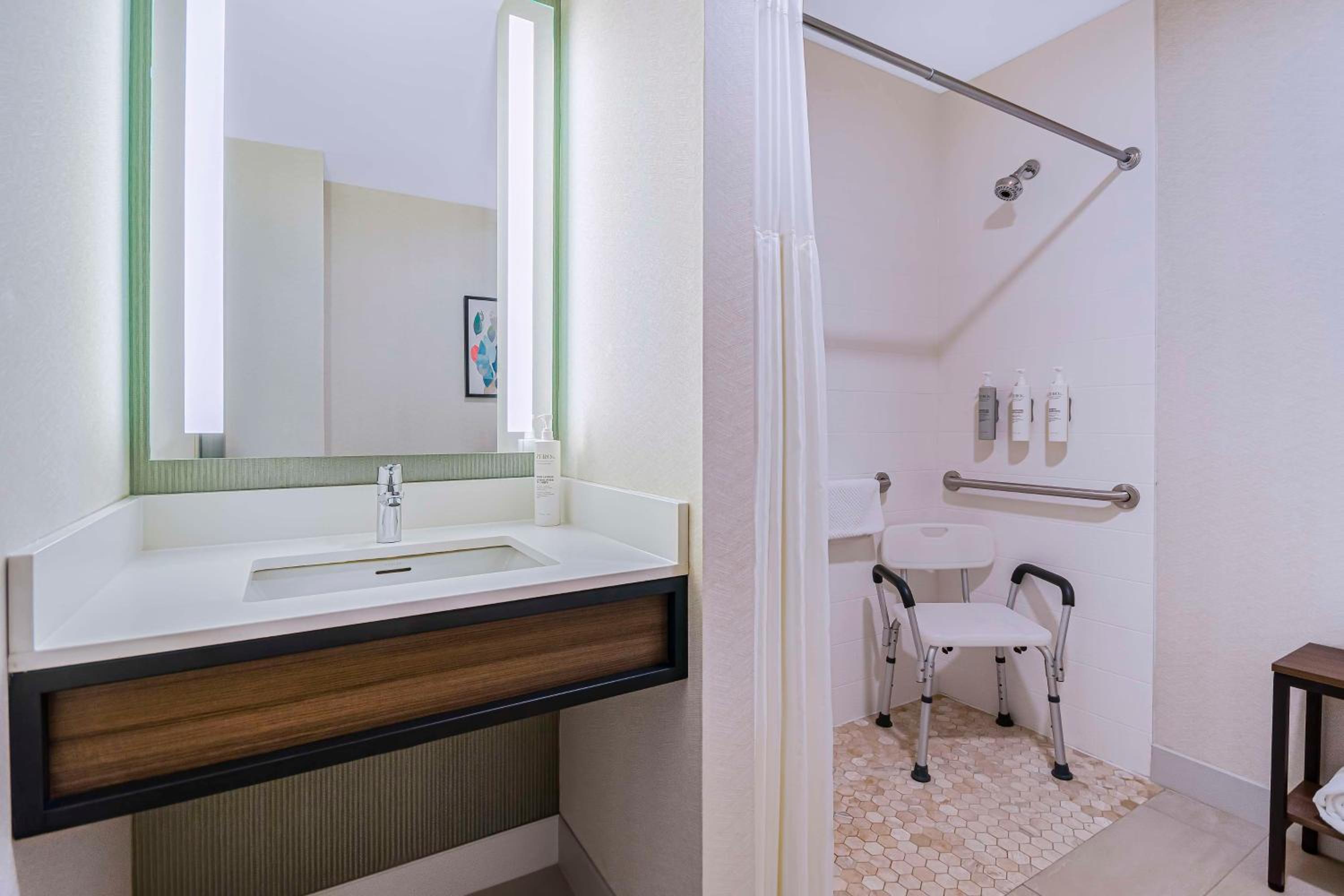 King Room with Transfer Shower - Mobility Access