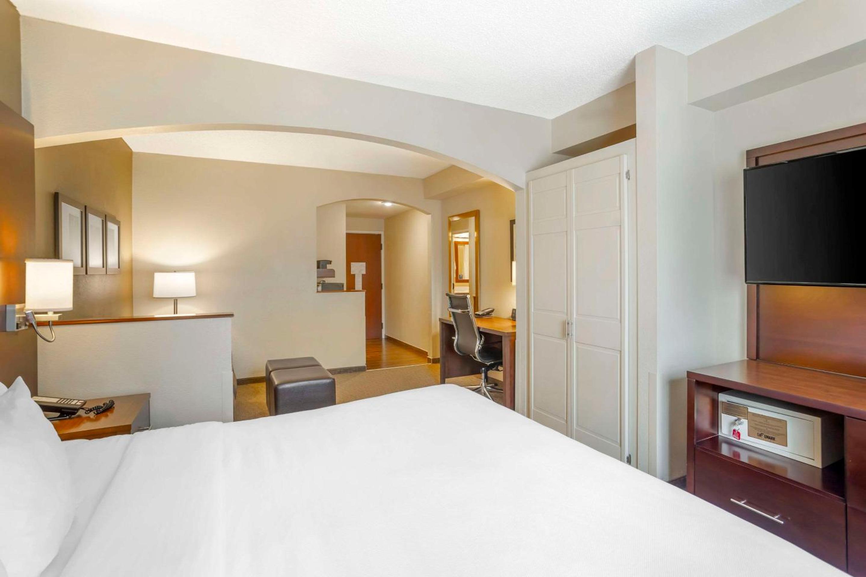 1 King Bed with Sofa Bed, Accessible, Non Smoking - Photo 6