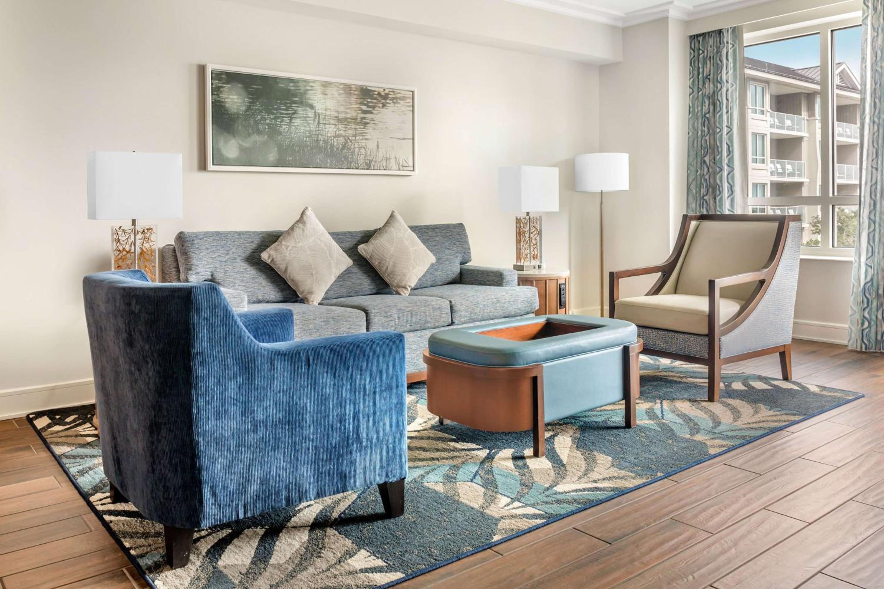 Two-Bedroom Suite with Sofa Bed and Ocean View