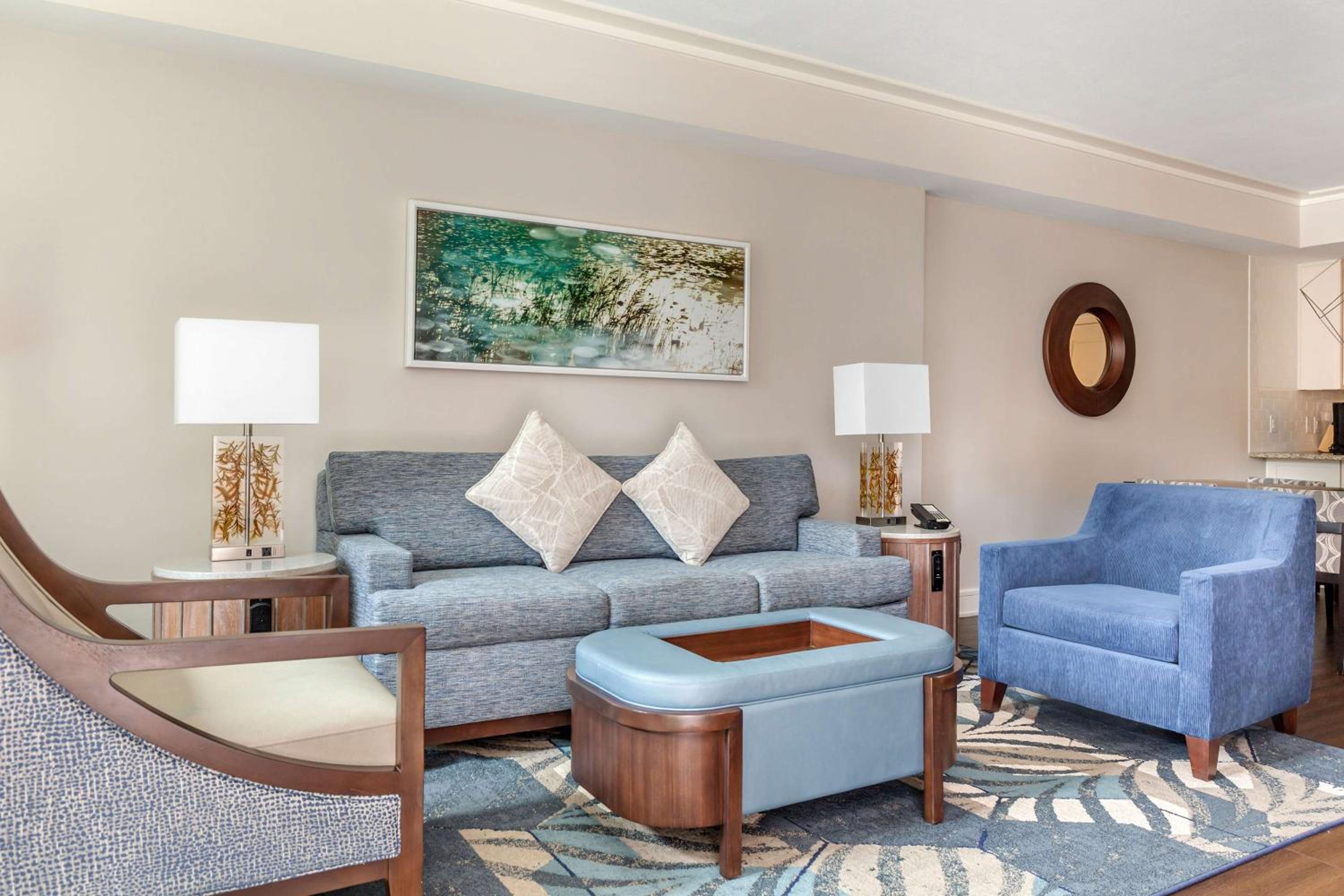 Two-Bedroom Suite with Sofa Bed