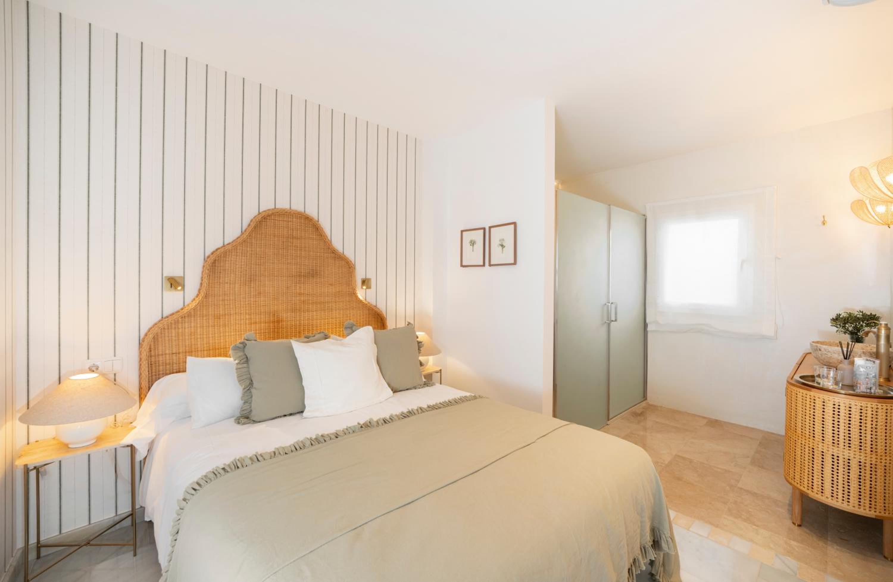 Habitación Doble con Baño Privado