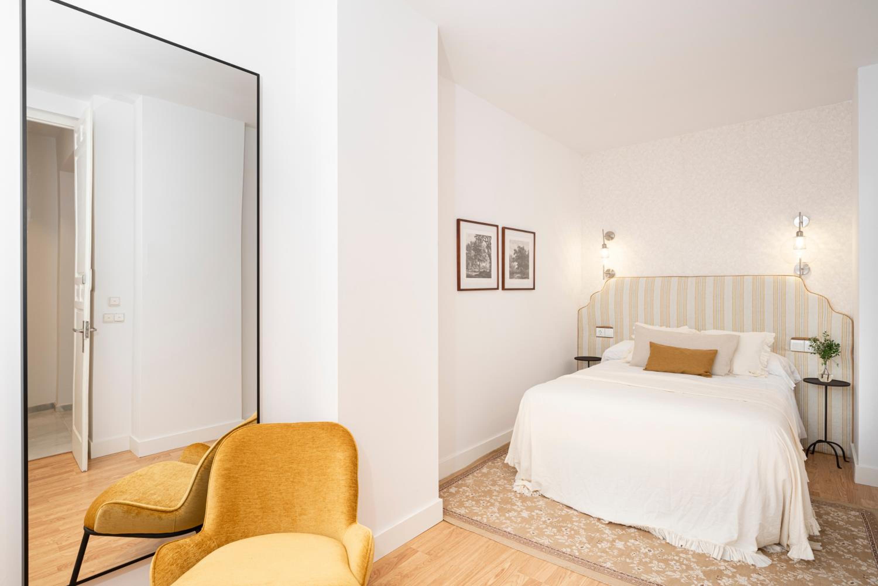Habitación Doble con Baño Privado Externo