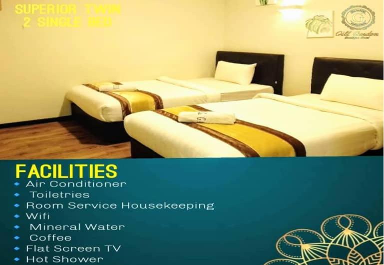 Superior Twin Room