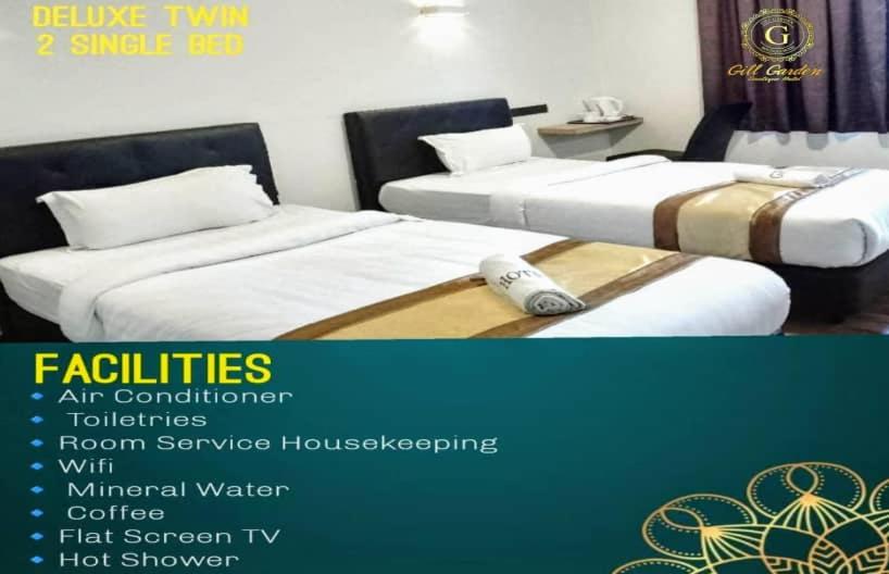 Deluxe Twin Room
