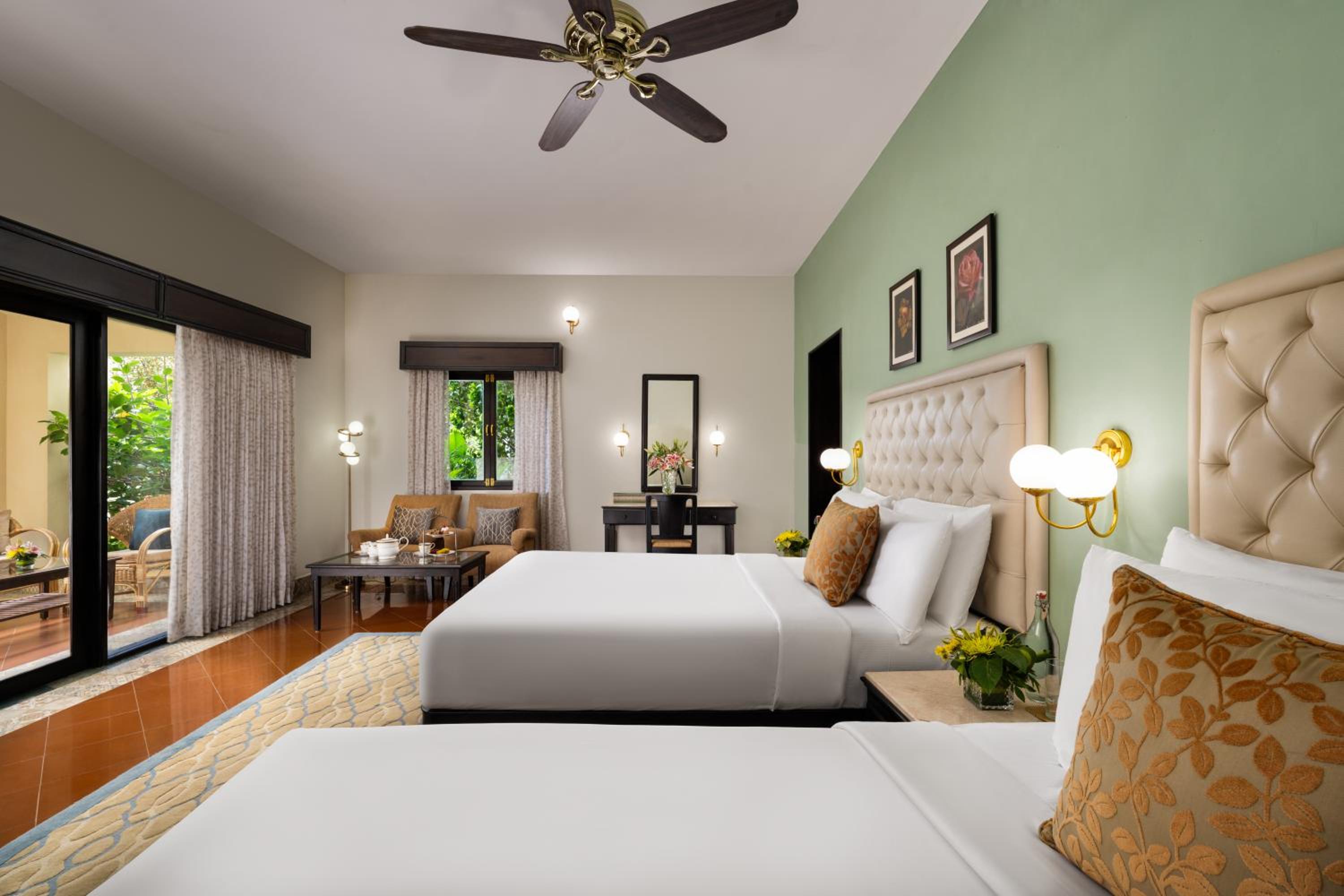 Cottage Queen Room with Garden View photo 1